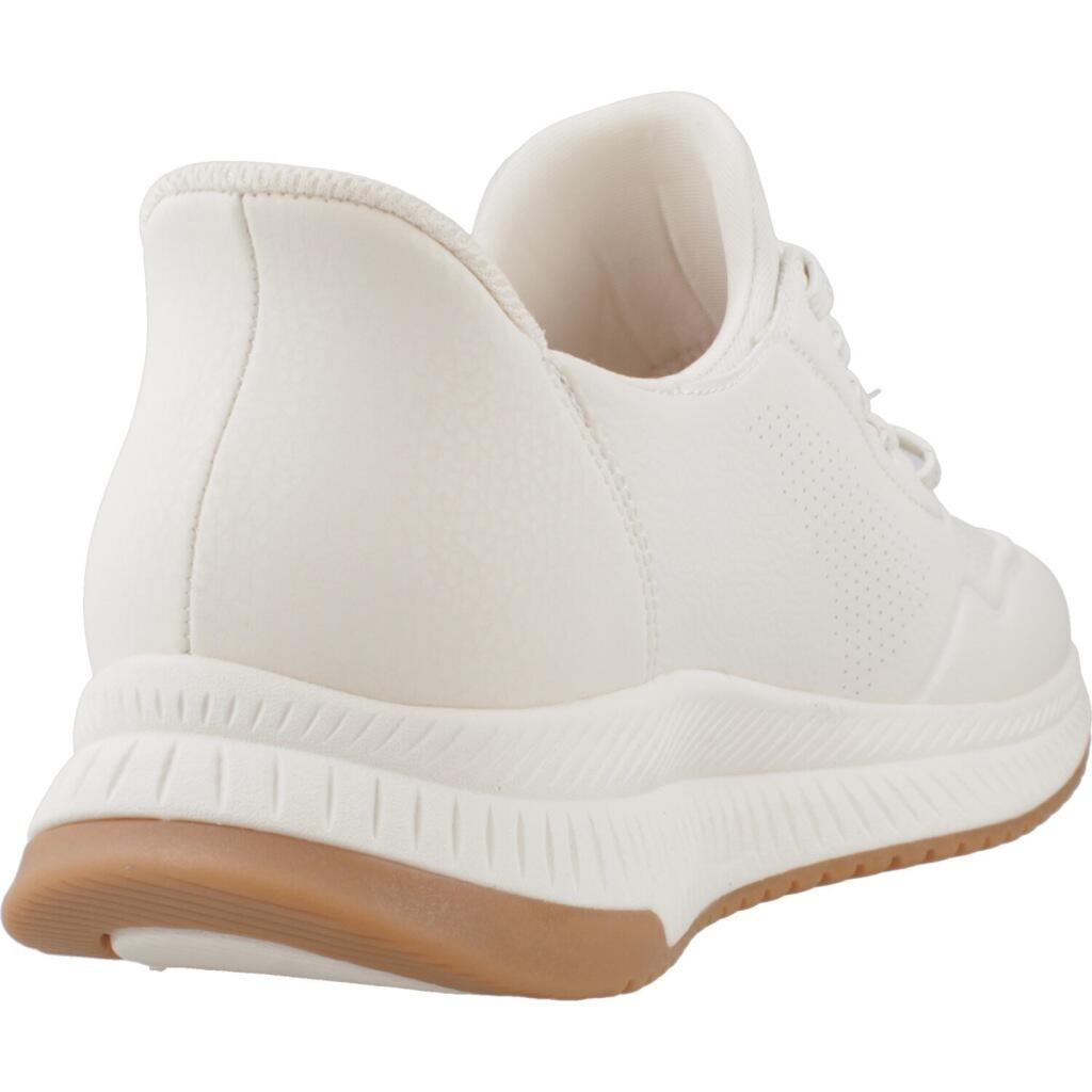 Zapatillas Mulher Skechers Bobs Squad 4 - Key Look Branco 3/7