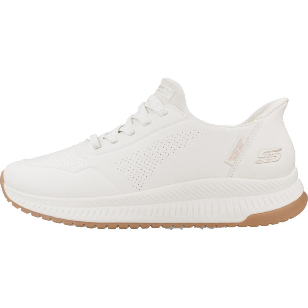Zapatillas Mulher Skechers Bobs Squad 4 - Key Look Branco 2/7