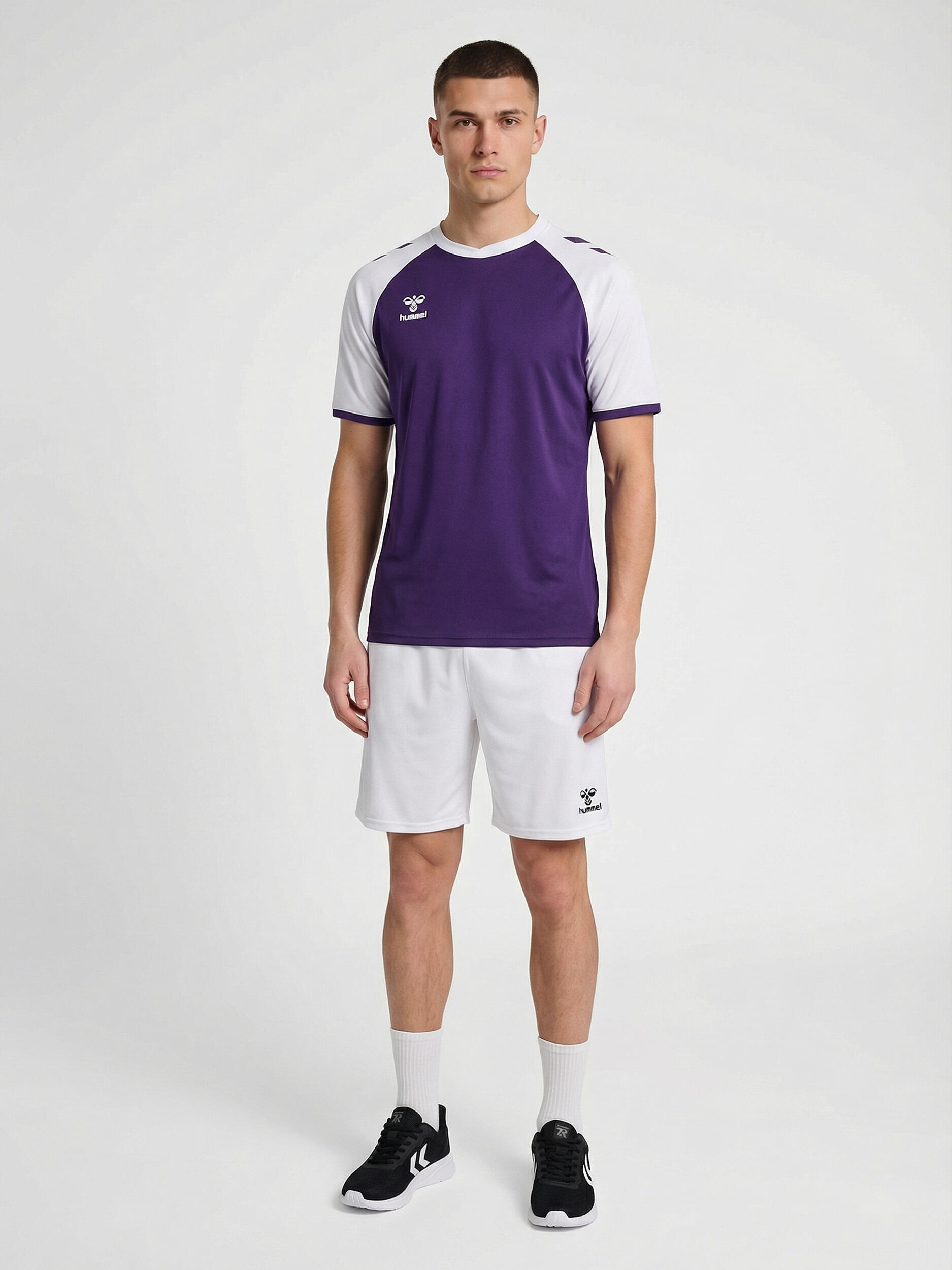 Instap T-Shirt Hmlmatch Unisex Volwassene 3/7