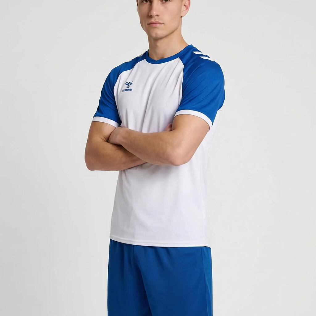 WHITE / BLUE