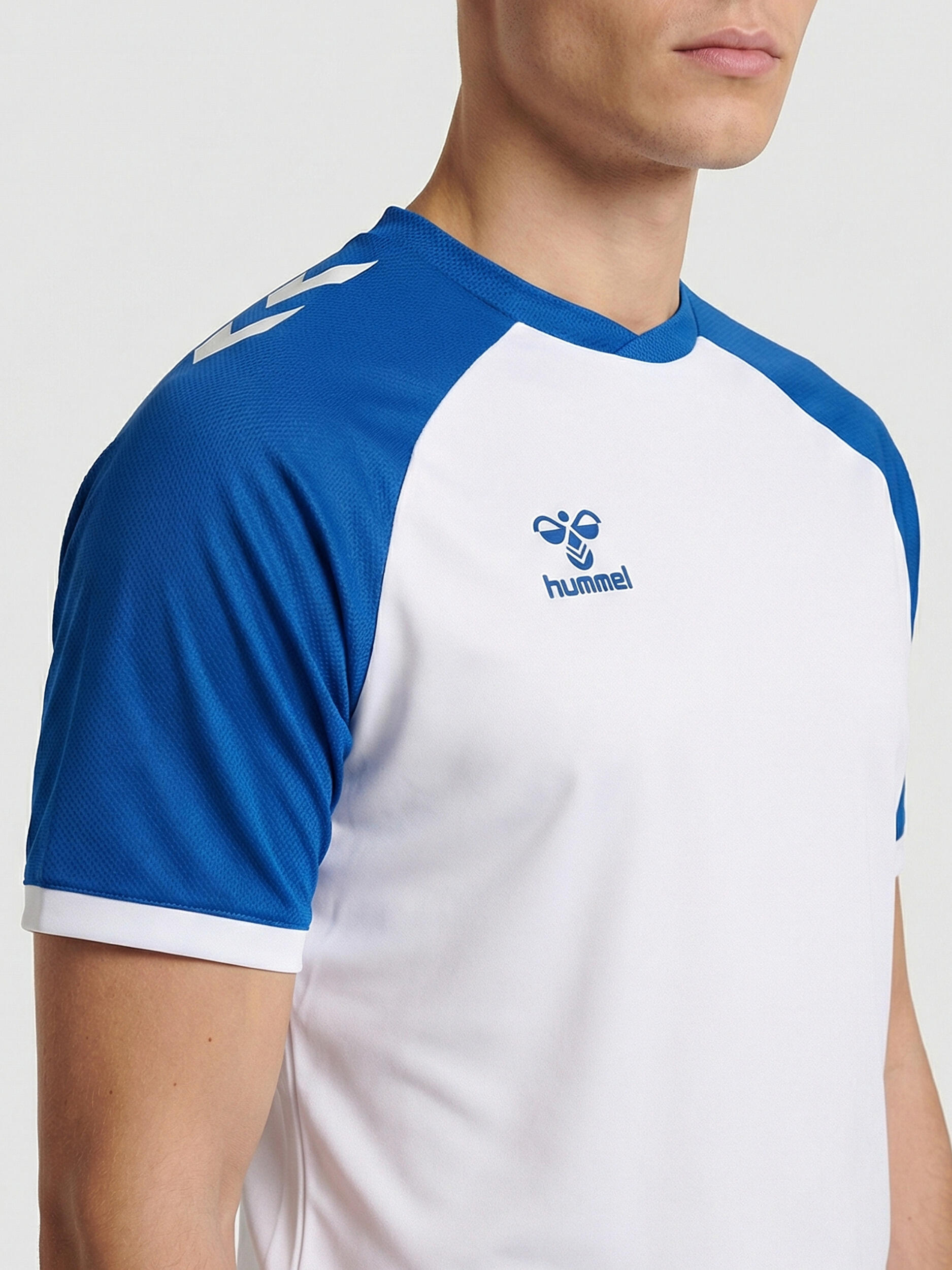 HUMMEL T-shirt Jersey Homme Taille M Rouge - Neuf Avec étiquette