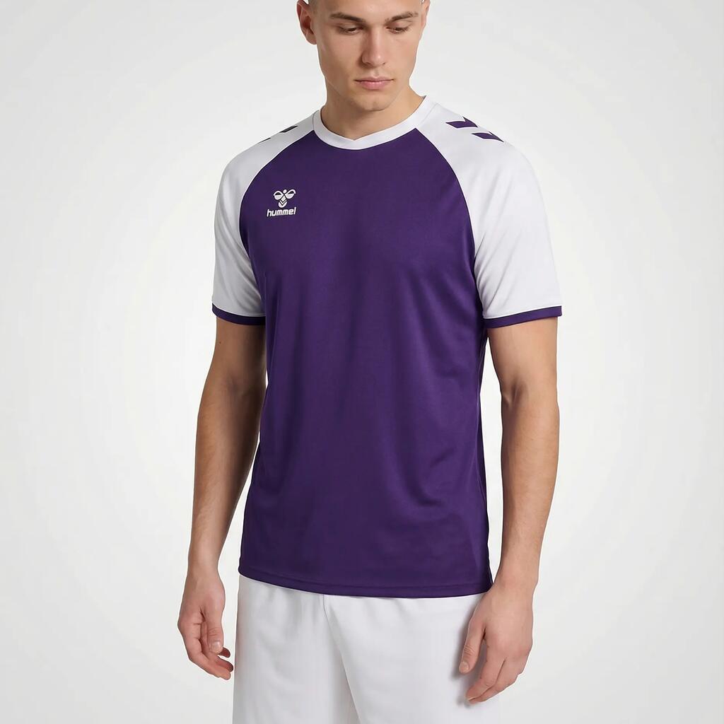 PURPLE / WHITE