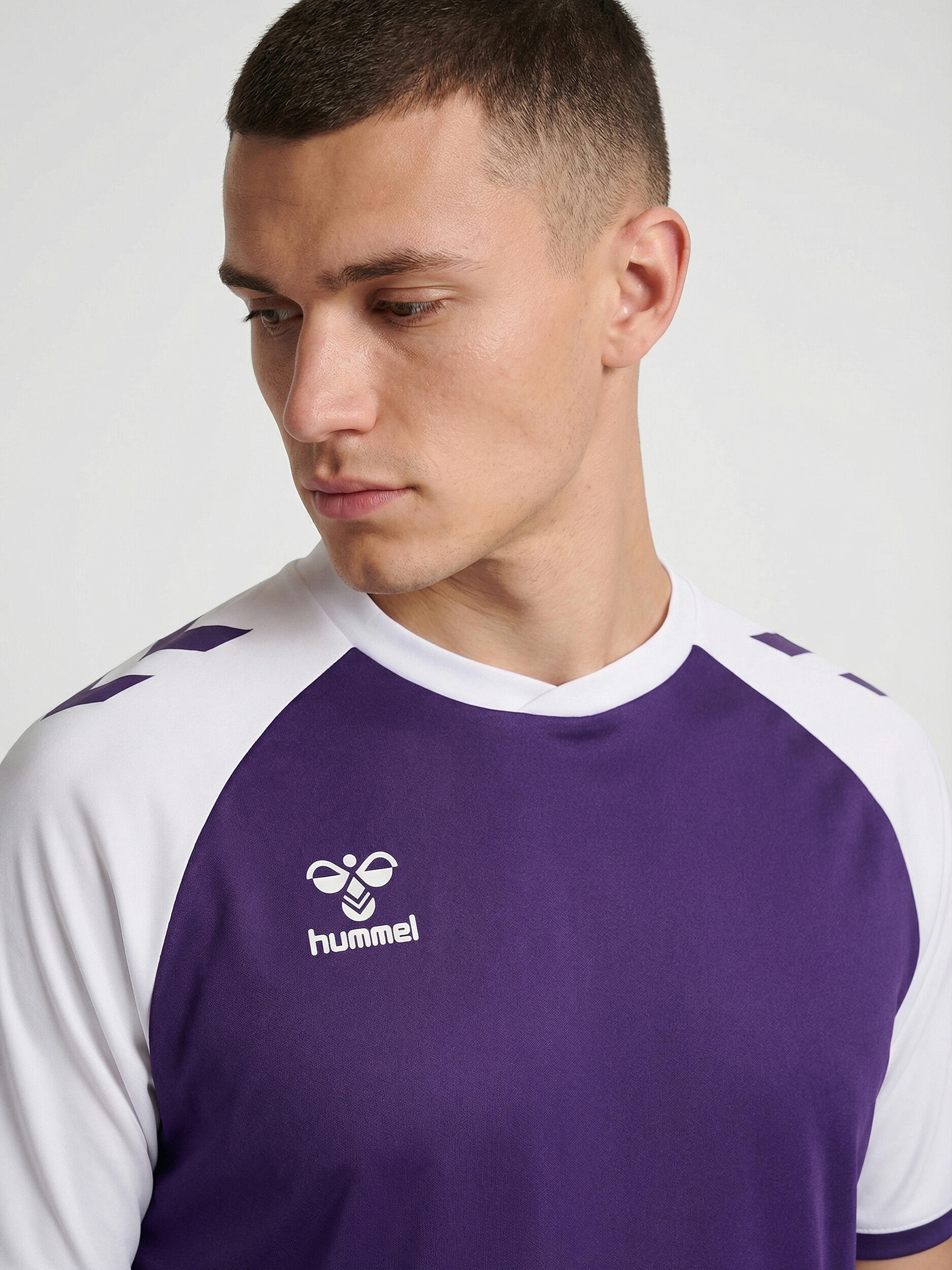 Instap T-Shirt Hmlmatch Unisex Volwassene 4/7