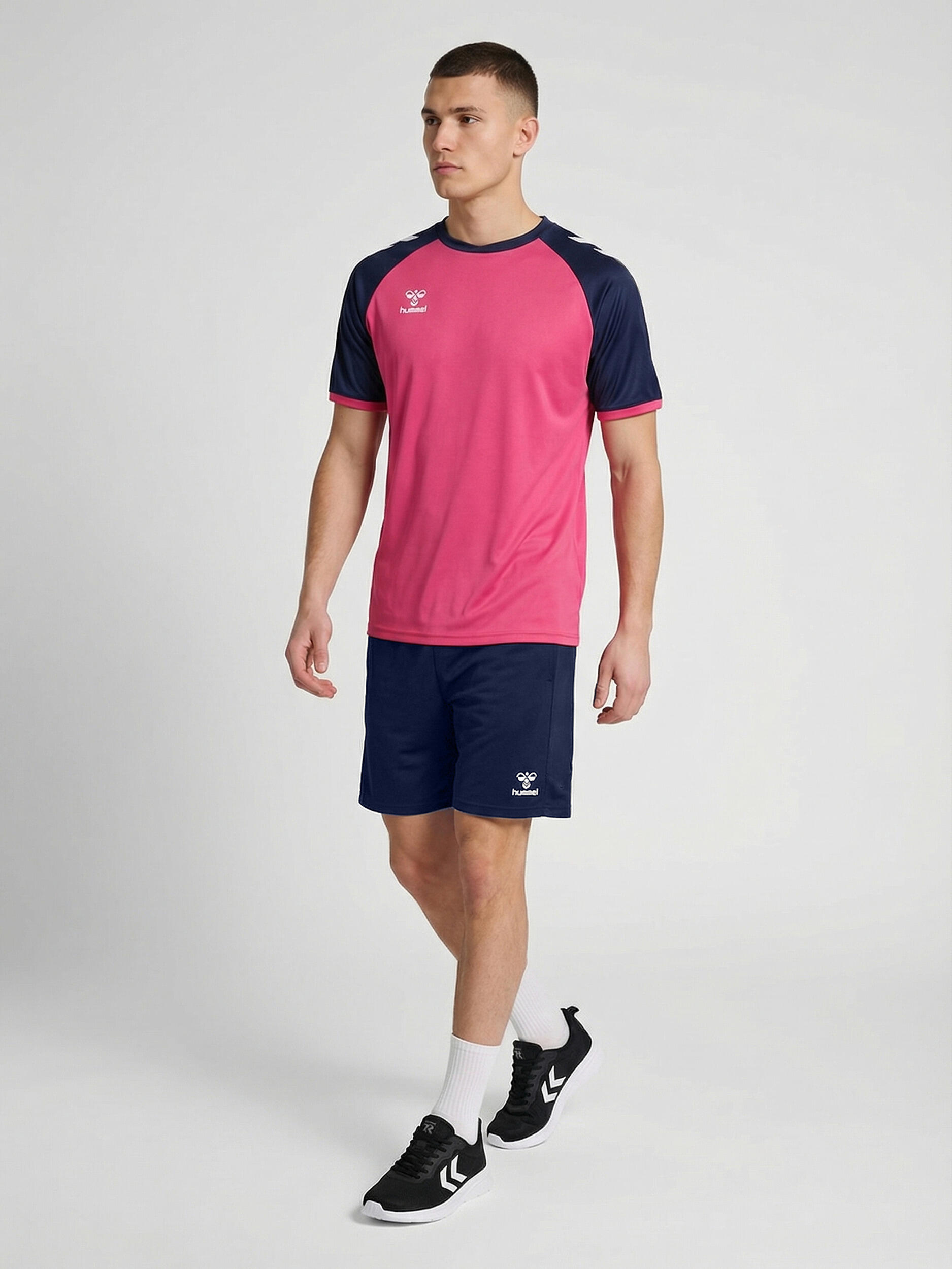 Enfiler T-Shirt Hmlmatch Adulte 3/7