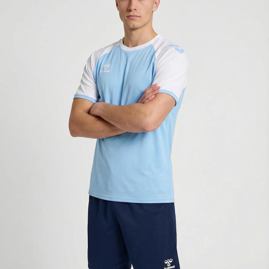 WHITE / BLUE