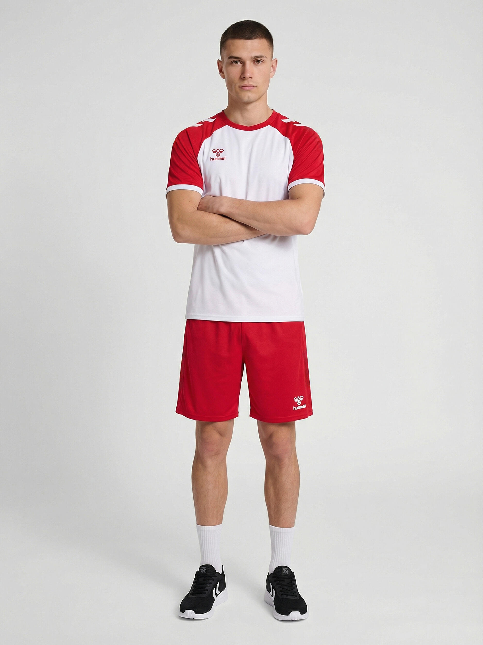 Instap T-Shirt Hmlmatch Unisex Volwassene 4/11