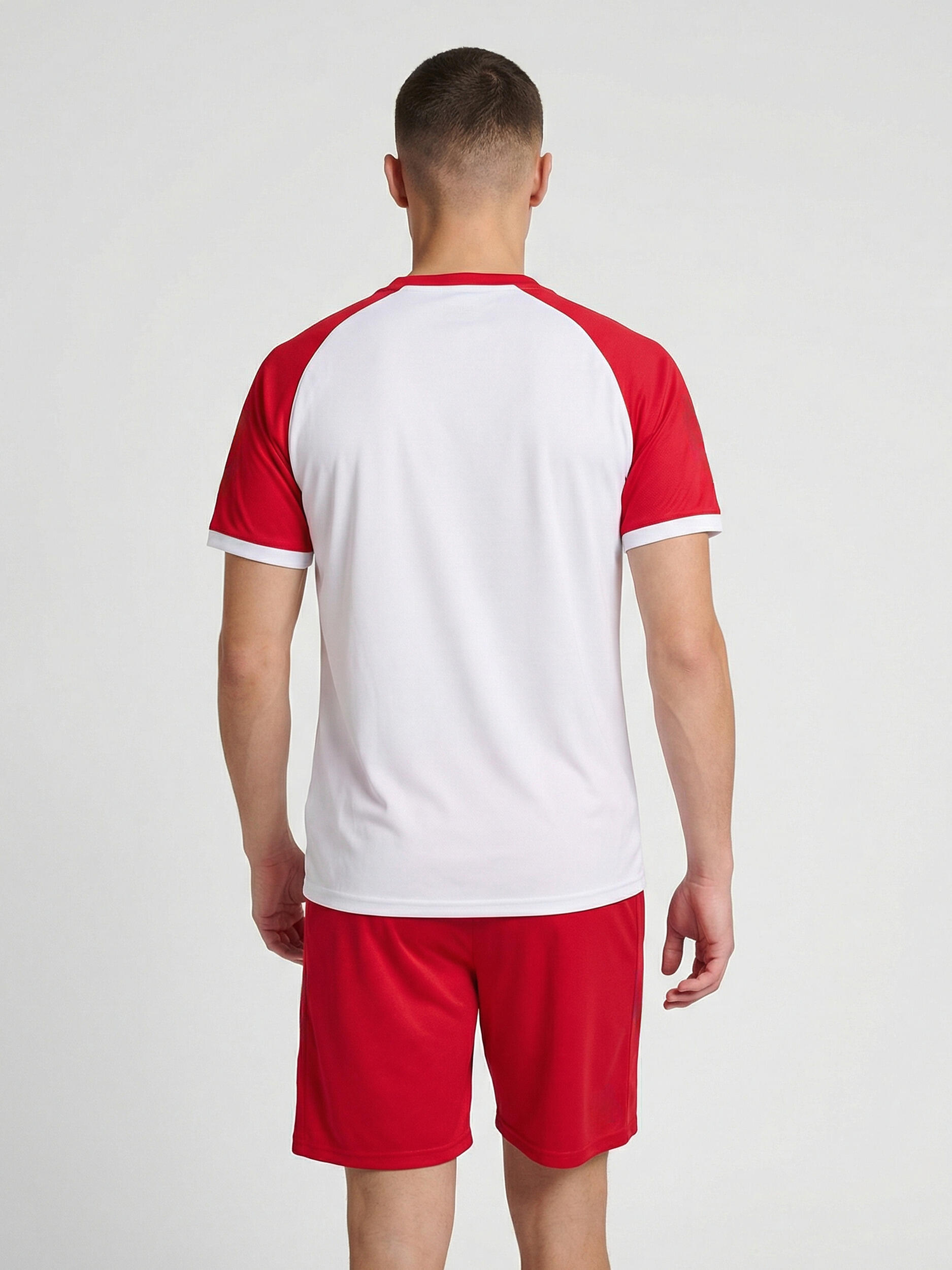 Instap T-Shirt Hmlmatch Unisex Volwassene 3/11