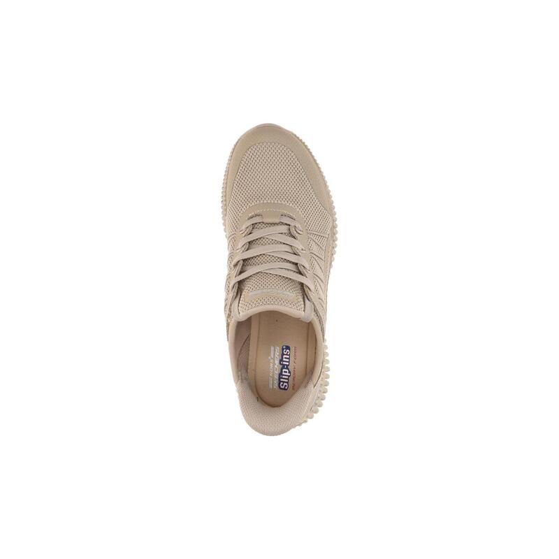 Pantofi sport femei Skechers Bobs Geo Lite - Divine Pace, Maro