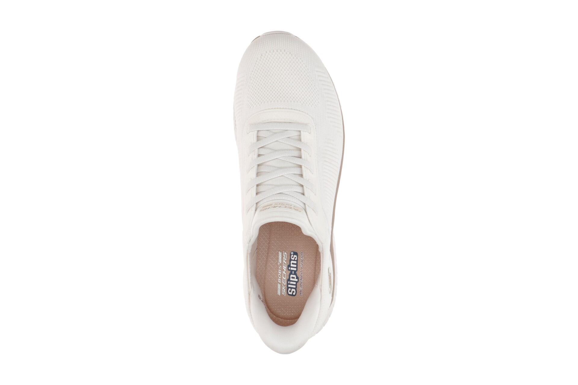 Sneakers Skechers Modell Bobs Squad Chaos Farbe Weiß 6/7