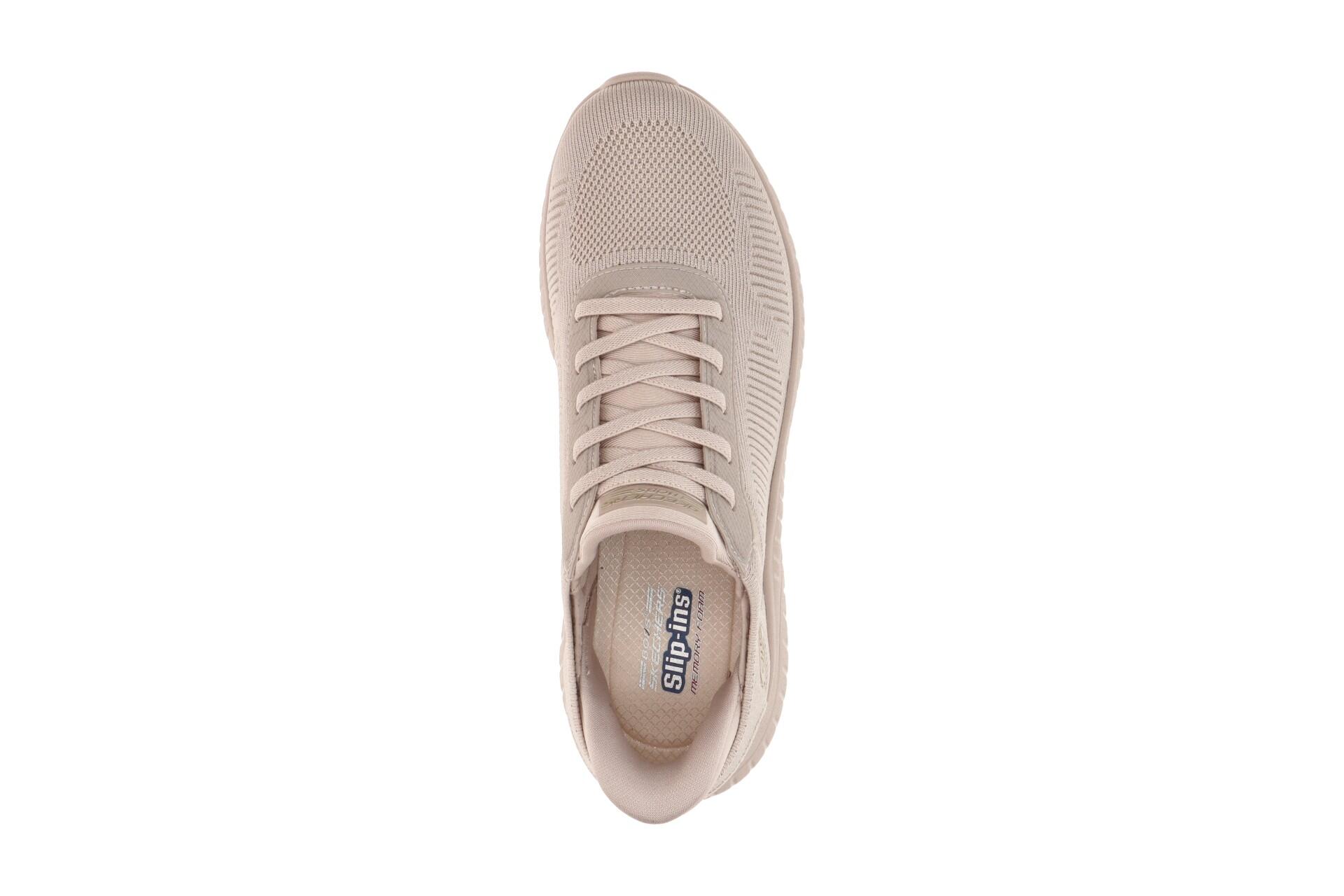 Baskets Skechers Bobs Squad Chaos - C, Beige, Femmes 6/7