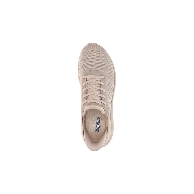 Pantofi sport femei Skechers Bobs Squad Chaos - C, Bej