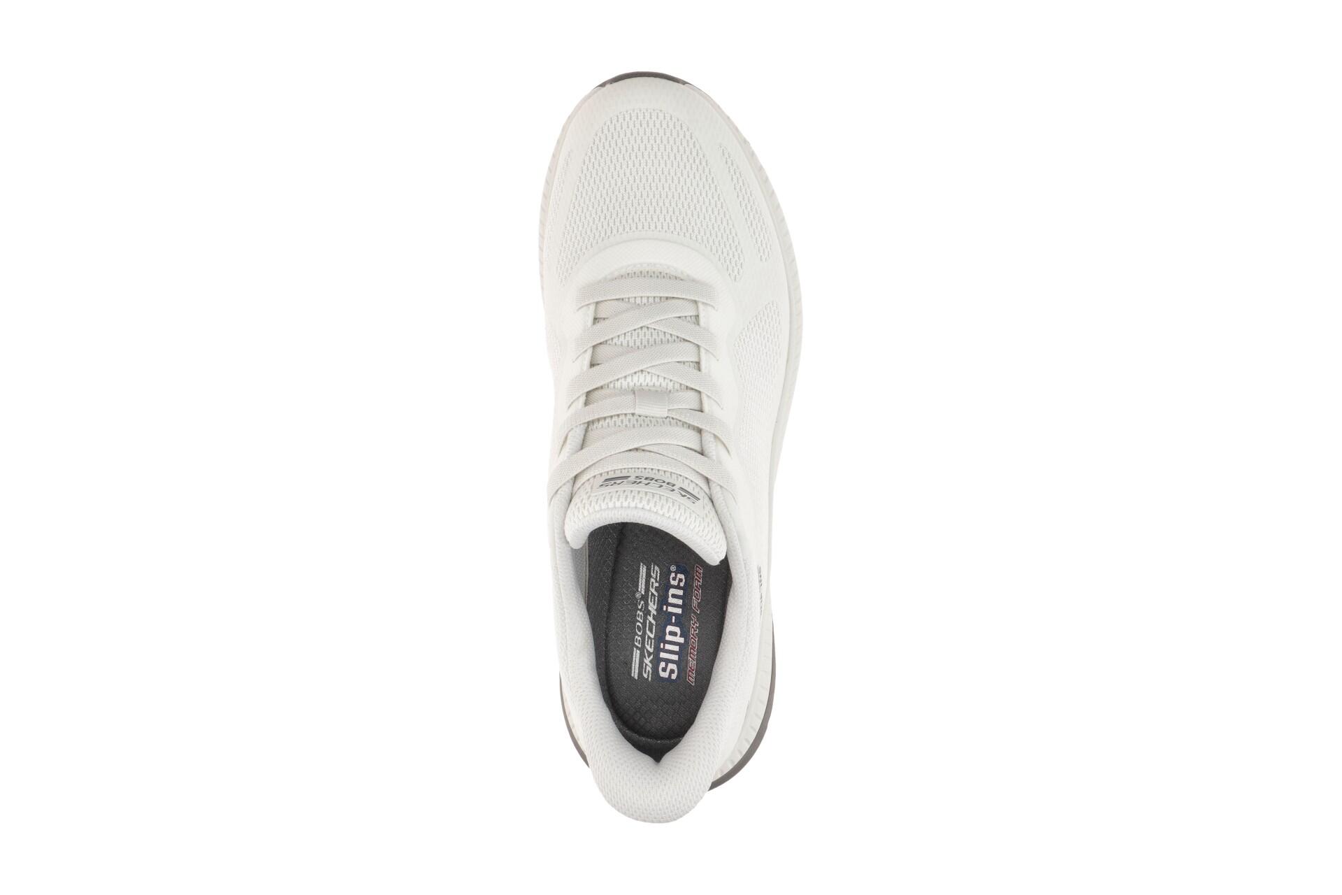 Scarpe da ginnastica Skechers Bobs Squad 4, Bianca, Uomini 6/7