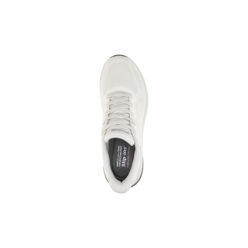 Pantofi sport barbati Skechers Bobs Squad 4, Alb