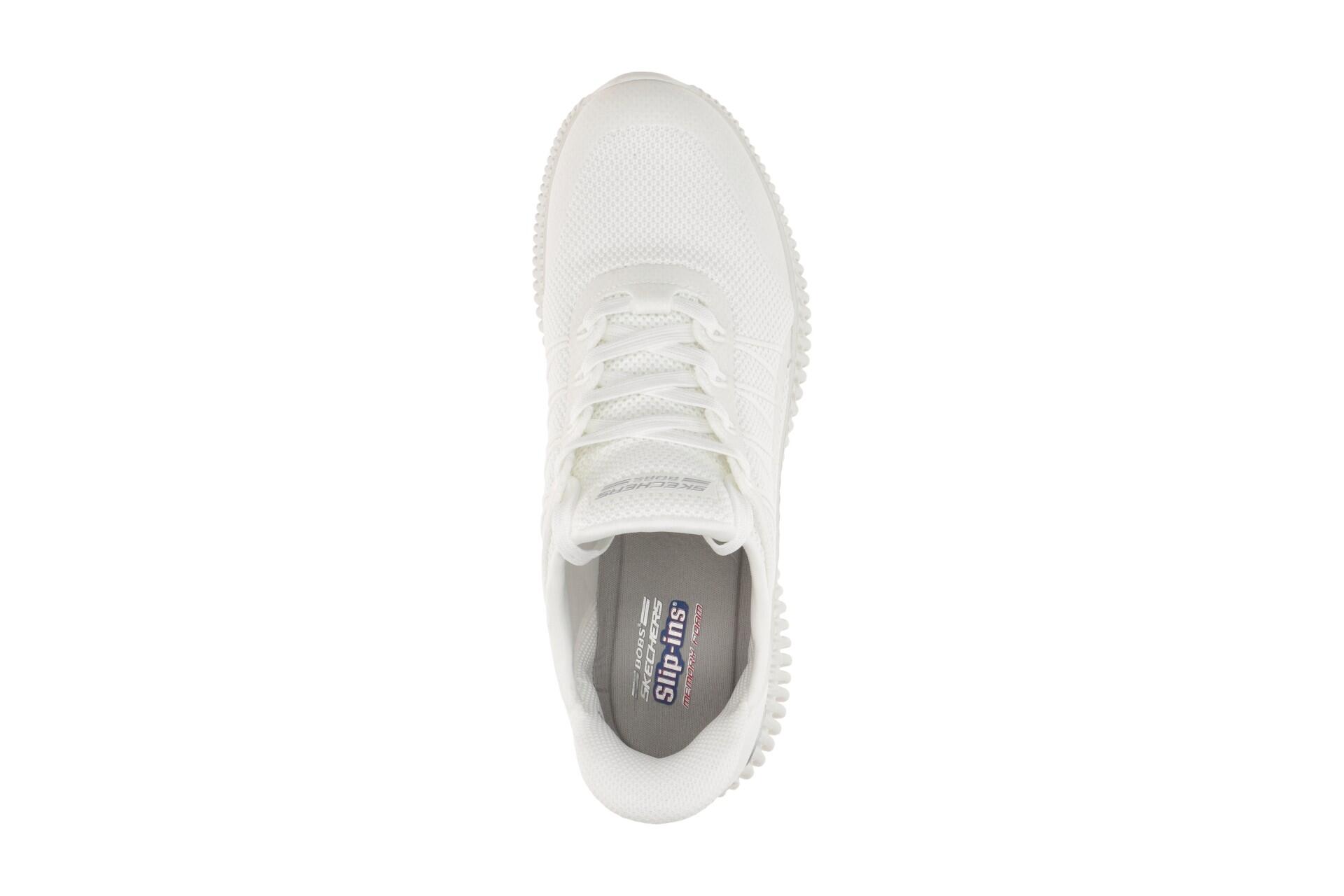 Baskets Skechers Bobs Geo Lite - Divine Pace, Blanc, Femmes 6/7
