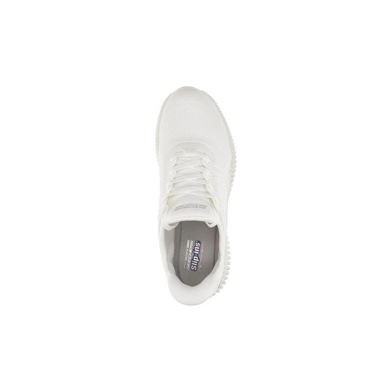 Pantofi sport femei Skechers Bobs Geo Lite - Divine Pace, Alb