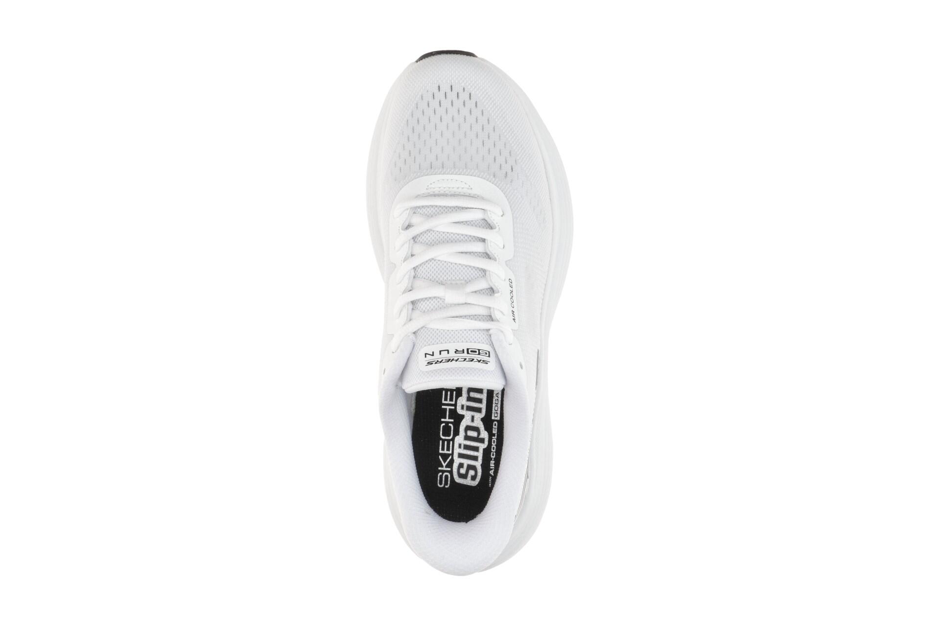 Skechers MAX CUSHIONING Schuhe weiß Damen Slip Ins 129473 6/7