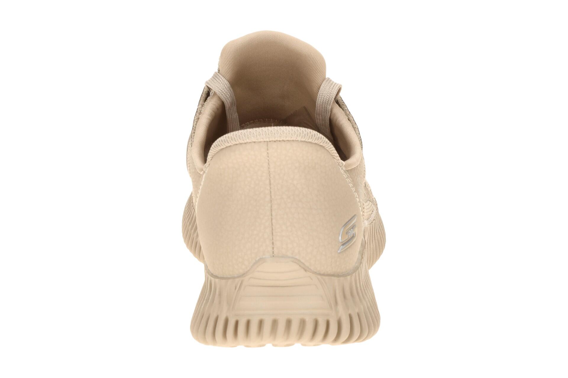 Skechers Bobs Geo Sneakers Schuhe braun tan SLIP-INS 117413 5/7