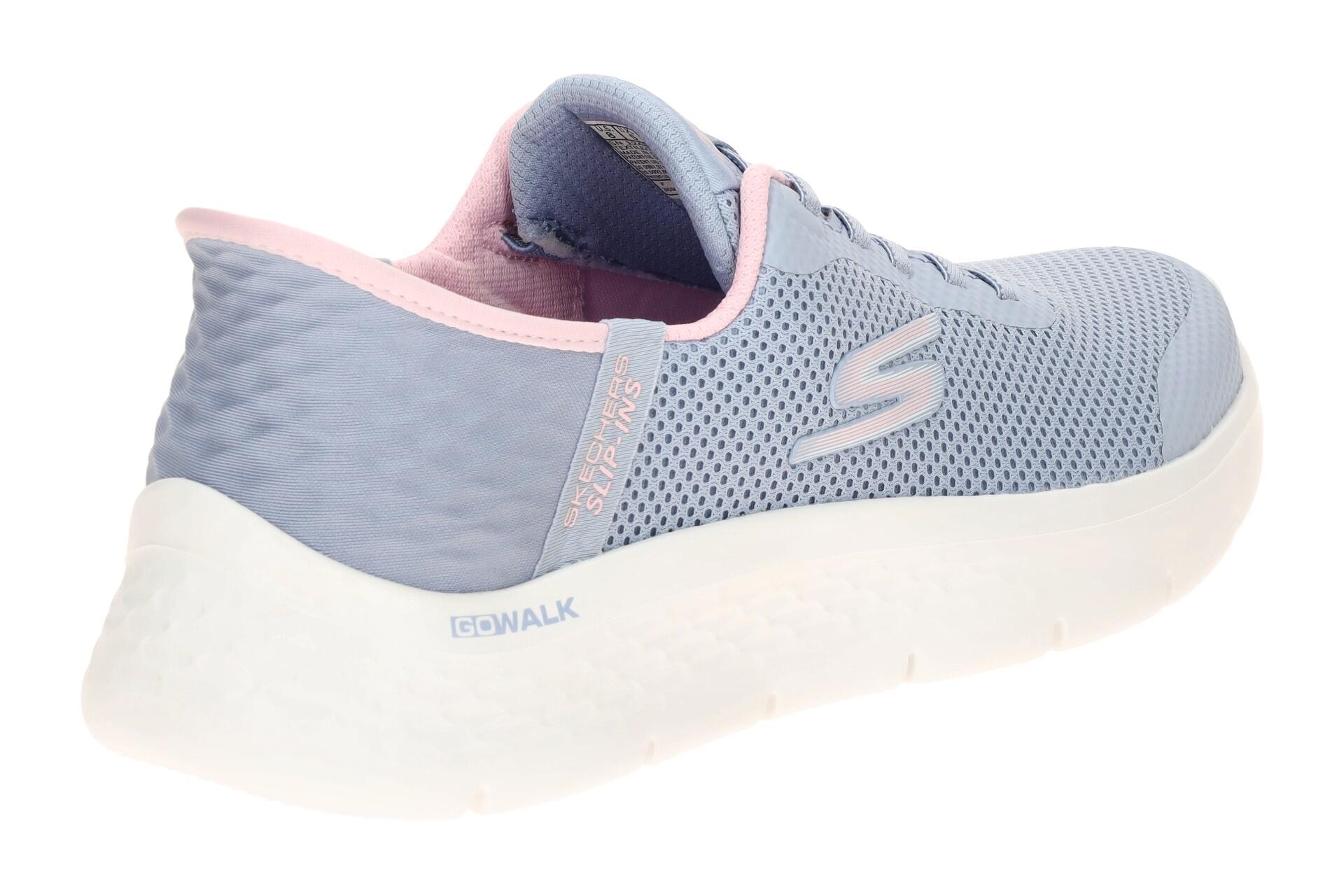 Zapatillas Mujer Skechers Grand Entry Azul 4/7
