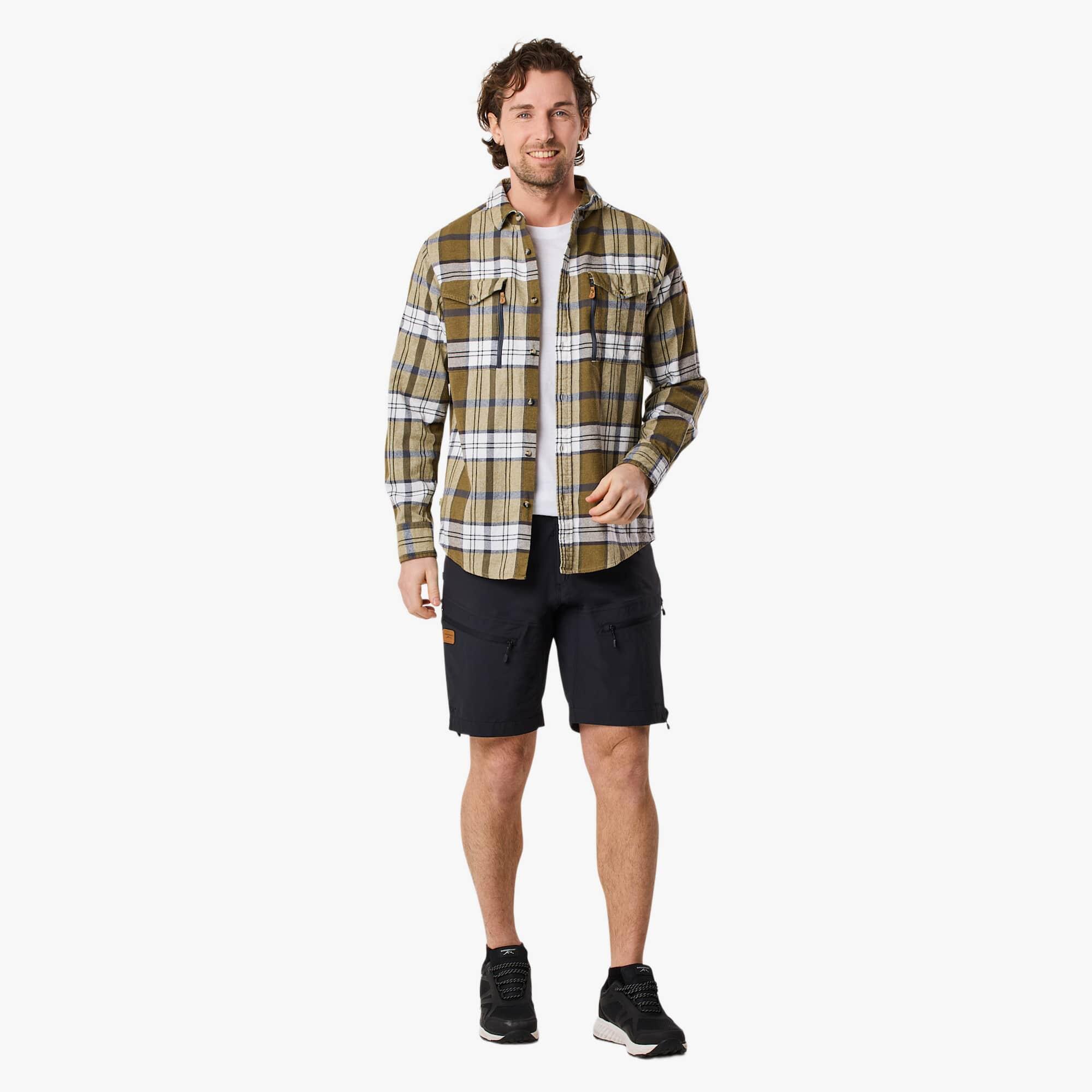 Shorts de randonnée homme outdoor séchage rapide Lofoten Stretch 3/7