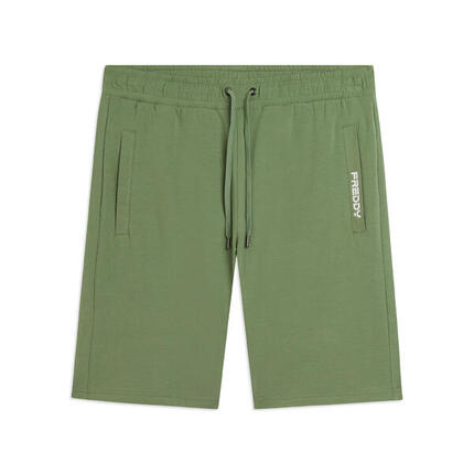 Pantalon court en jersey élastique avec poche