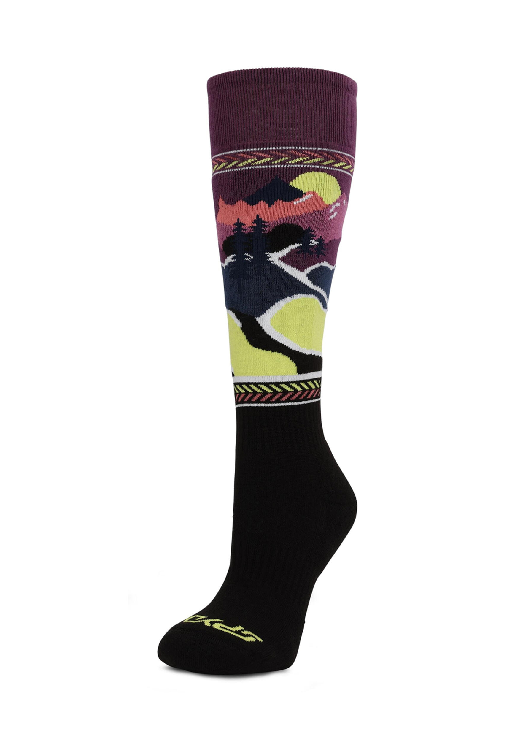 Calcetines Ski Mujer - WOMENS SWEEP 1/3