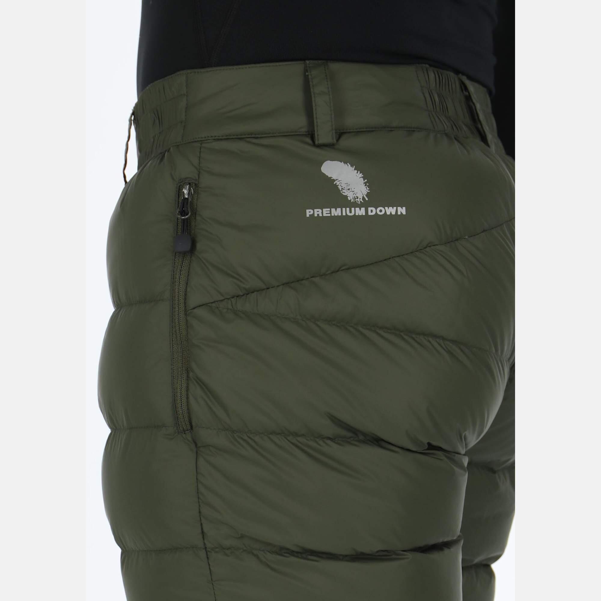 Pantaloncini in piuma da uomo Östersund Down Shorts 2.0 6/7