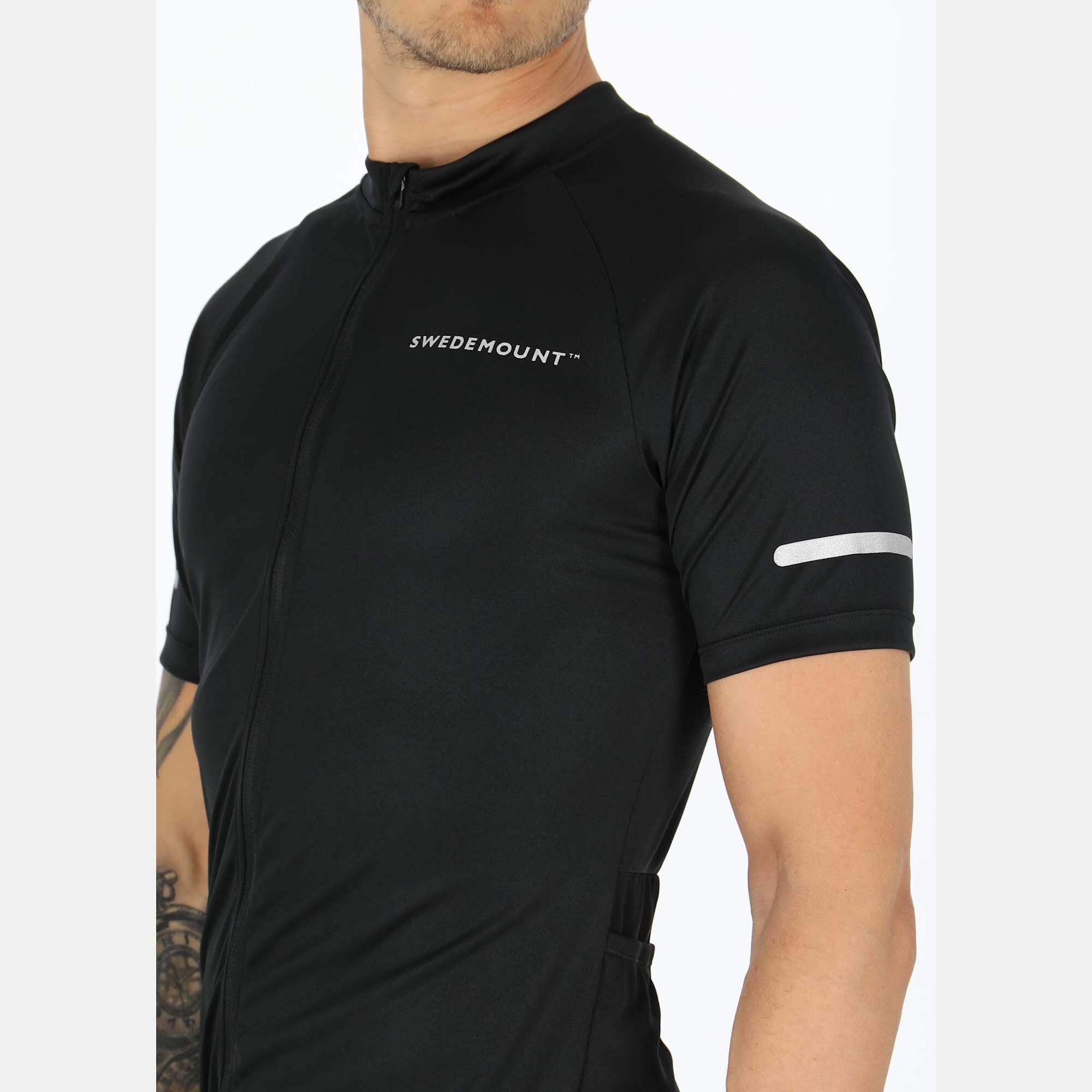 Herren Radfahren cyc_shrtslv_tshirt atmungsaktiv schnelltrocknend Core Bike Tee 4/6