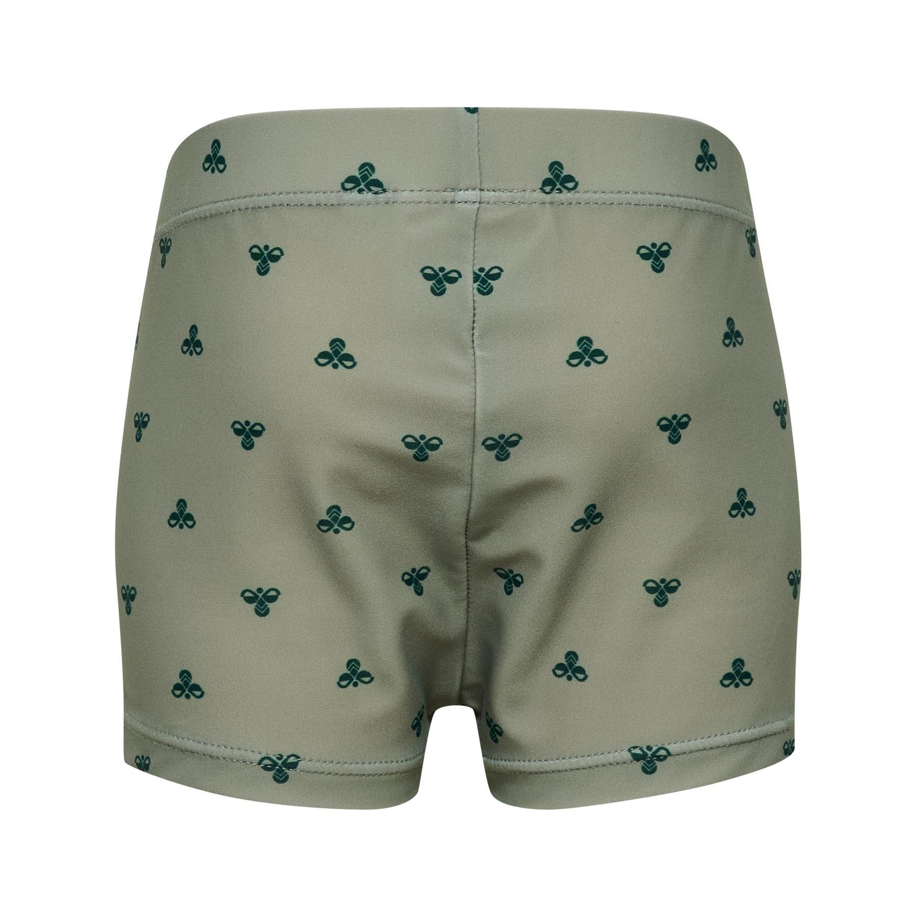 Zwembroek voor babyjongens Hummel BEE AOP 3/4