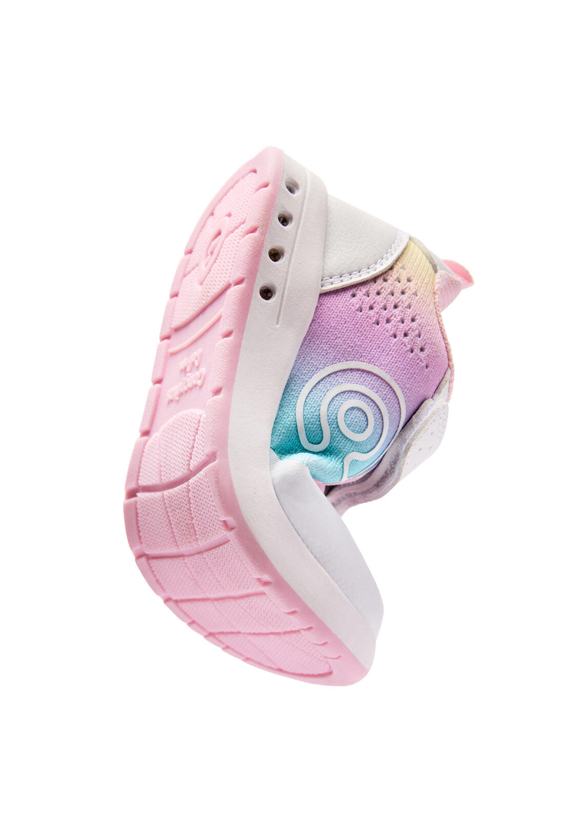 Zapatillas Conguitos Rainbow Respetuoso Logo 3/4