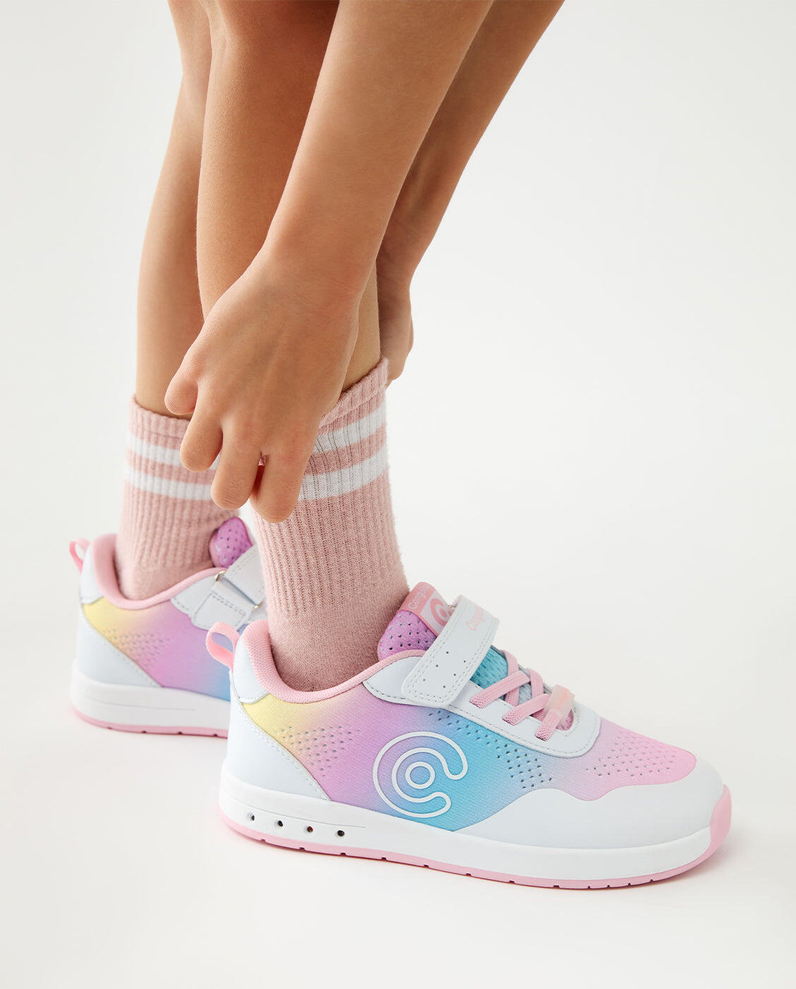 Zapatillas Conguitos Rainbow Respetuoso Logo 4/4