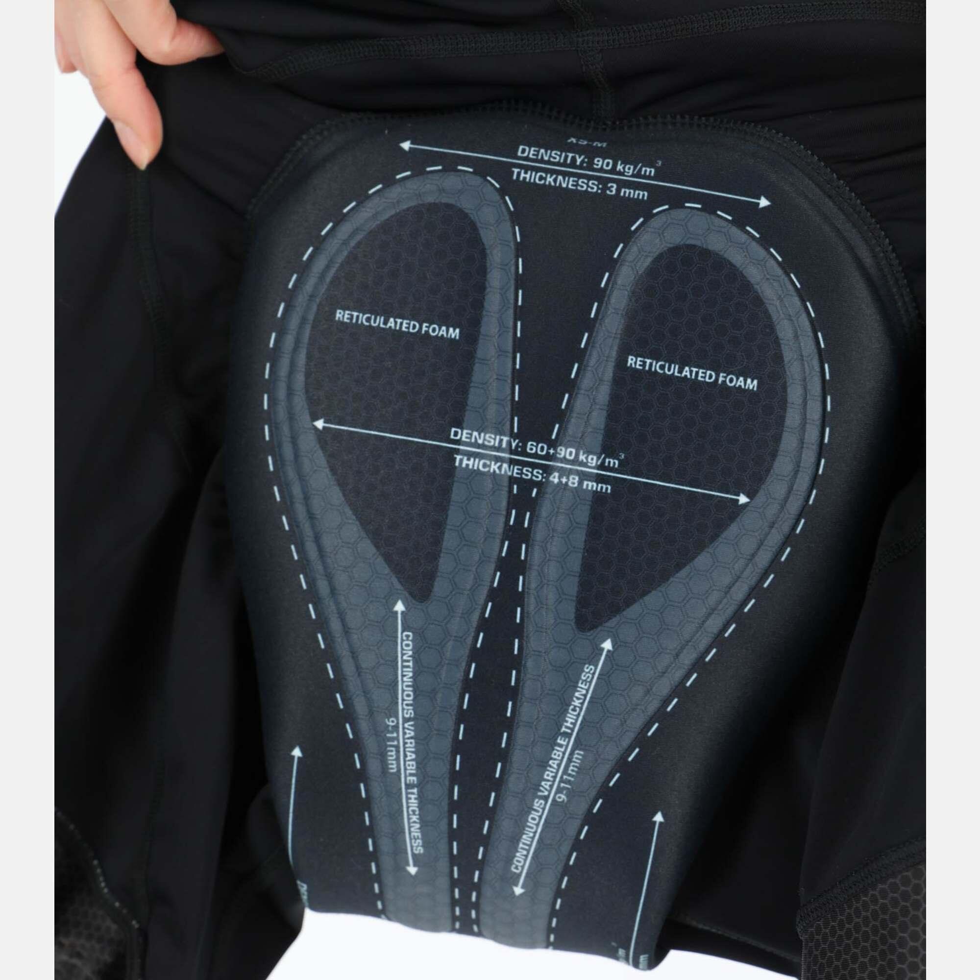Heren fietsbroek kort snel droog Giro Bike Short Tights 5/6