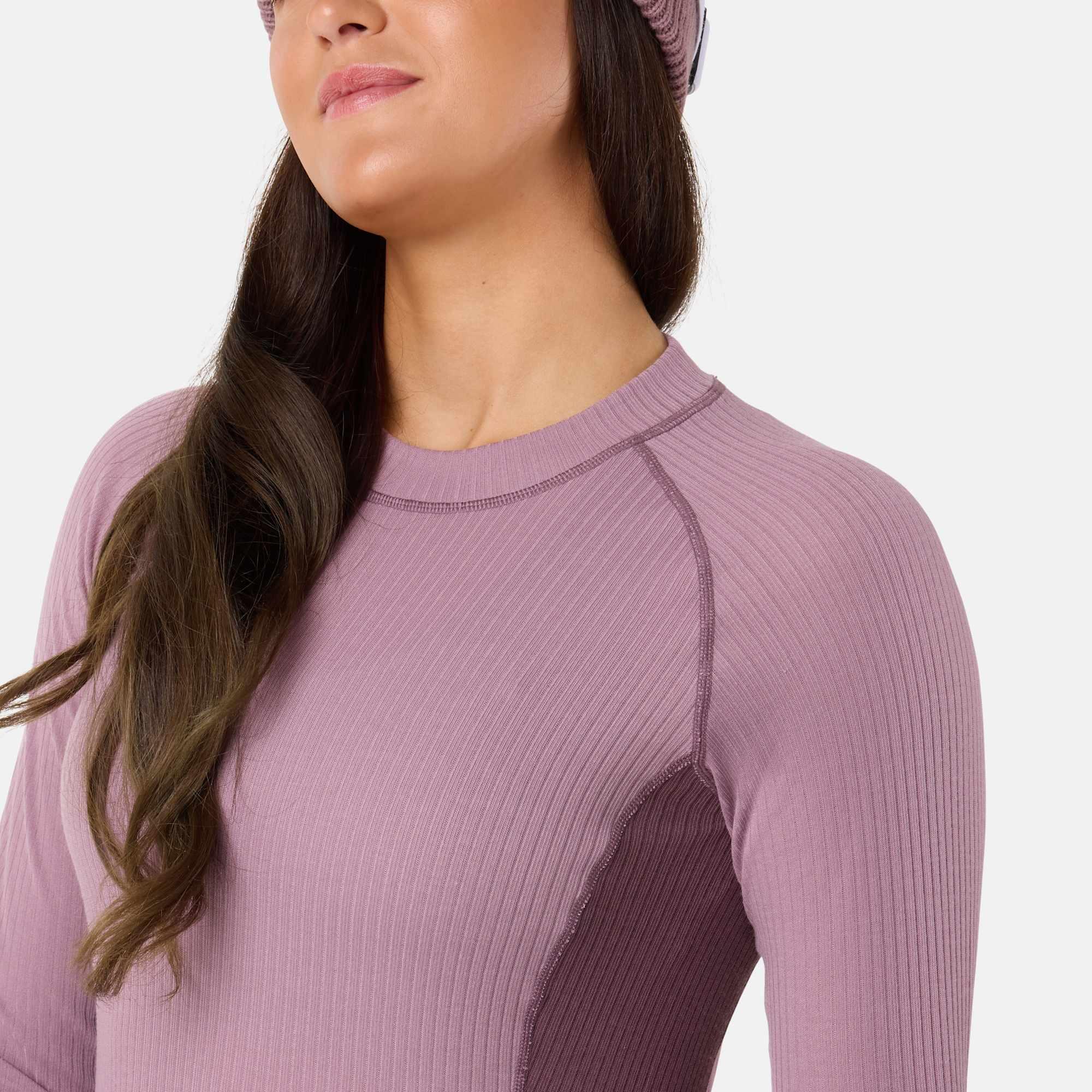 Set asciugatura rapida da sci da donna Nordic Active Base Layer Set II 5/7
