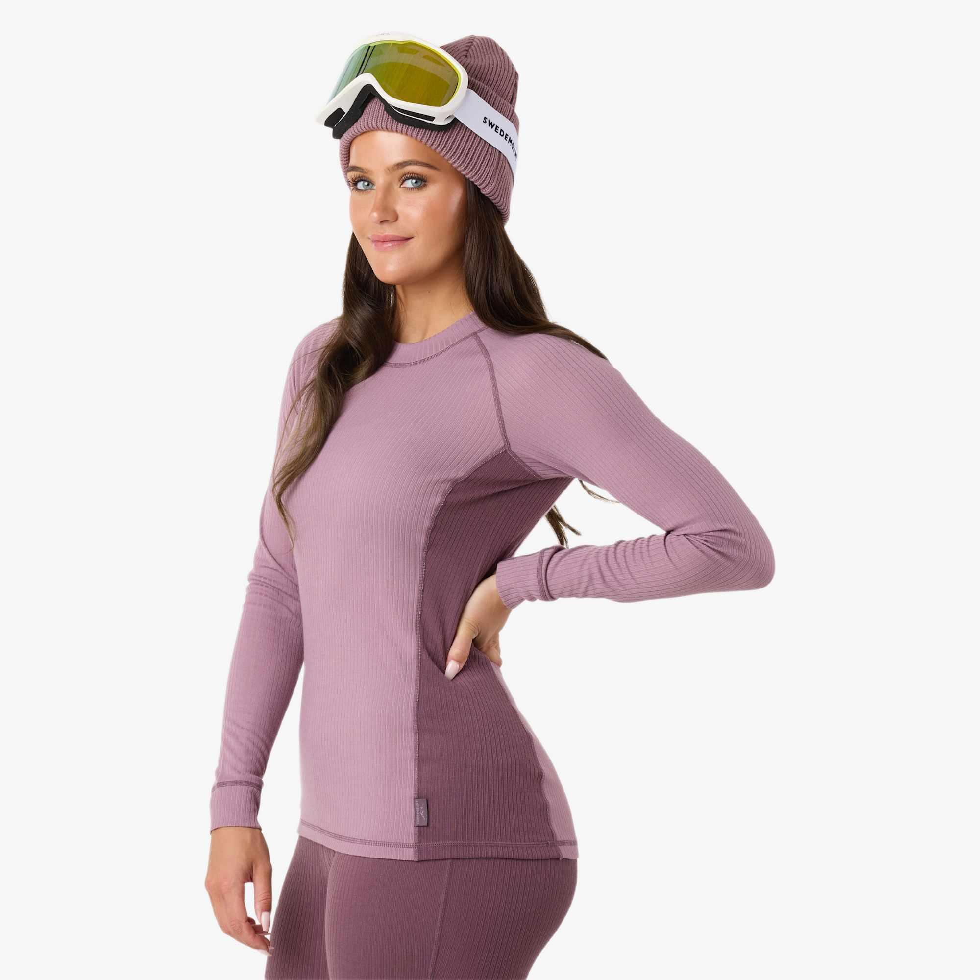 Set asciugatura rapida da sci da donna Nordic Active Base Layer Set II 4/7