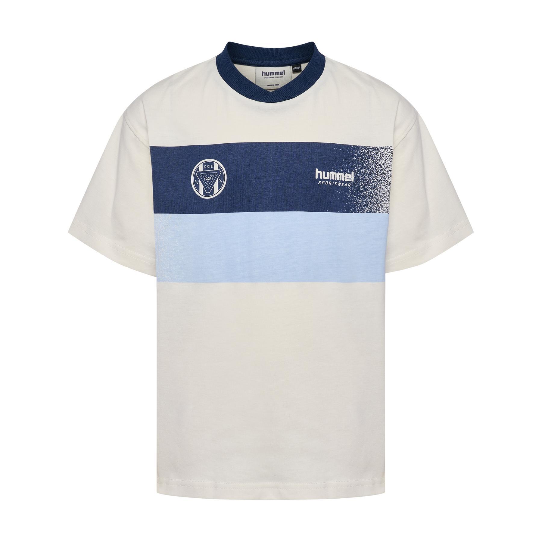 T-shirt de criança Hummel Change 2/5