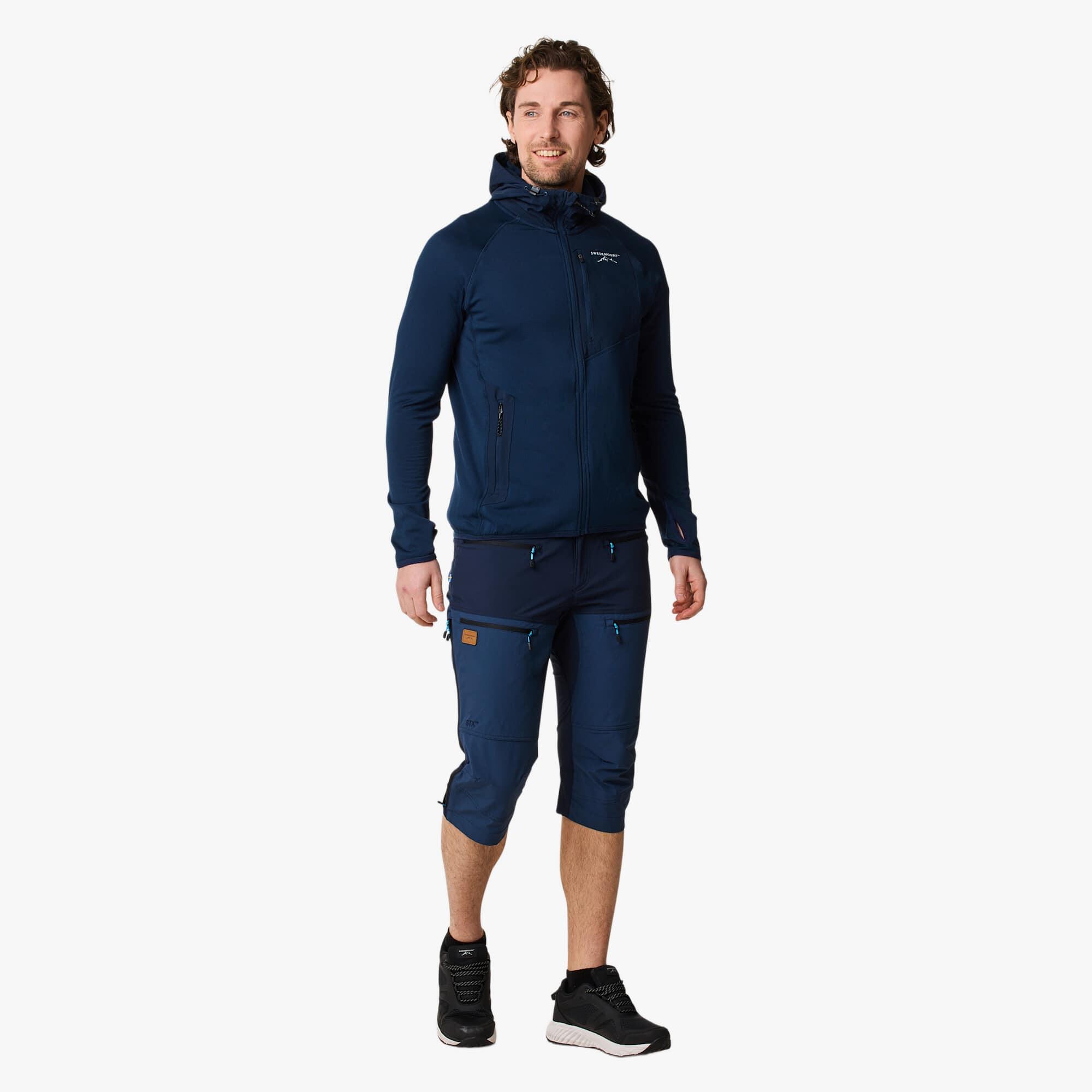 Pantalones outdoor senderismo hombre de secado rápido Lofoten Stretch 3/4 Pants 3/7