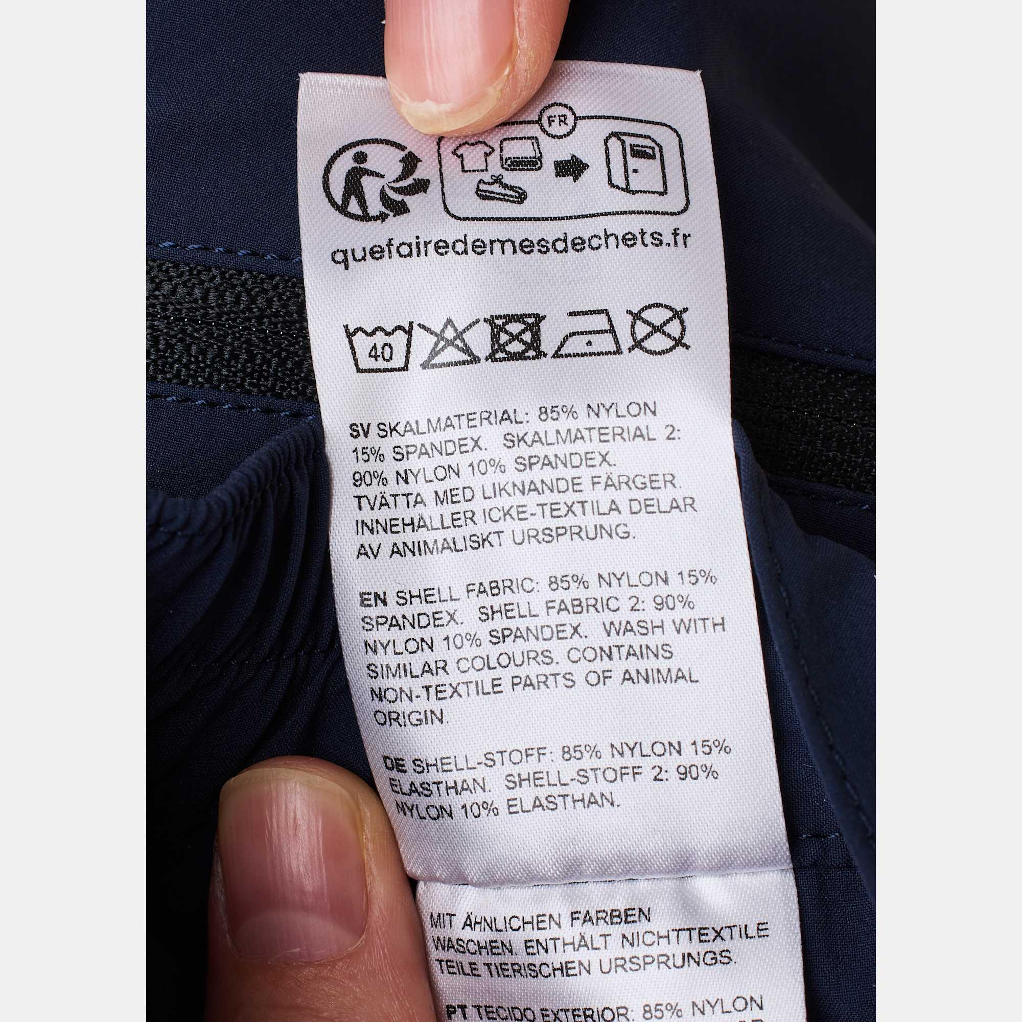 Pantalones outdoor senderismo hombre de secado rápido Lofoten Stretch 3/4 Pants 7/7