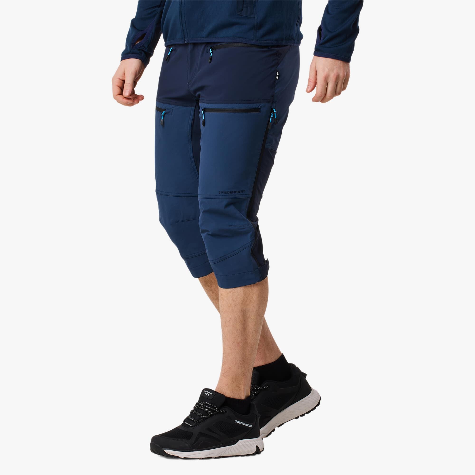 Pantalones outdoor senderismo hombre de secado rápido Lofoten Stretch 3/4 Pants 4/7