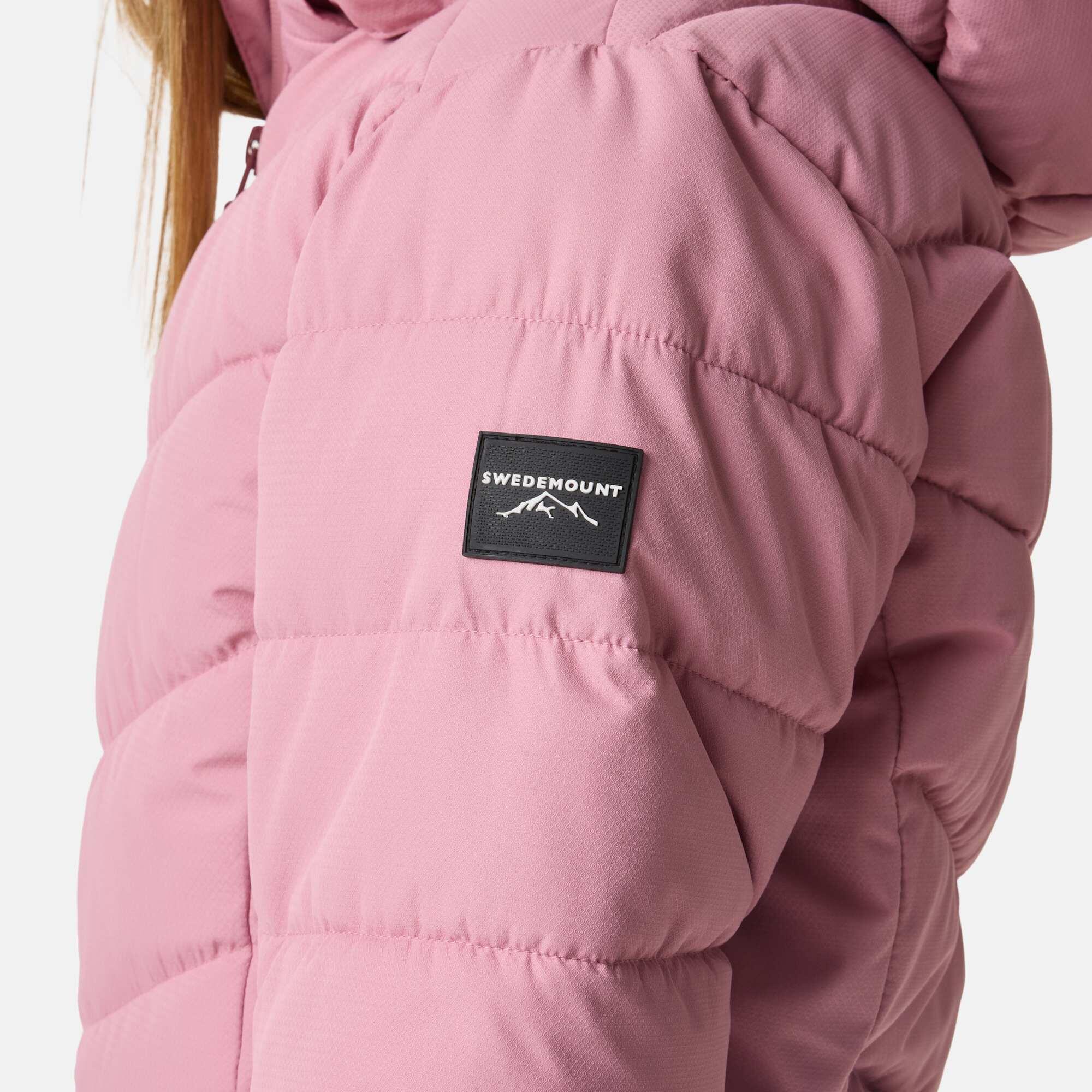 Veste de ski junior imperméable coupe-vent respirante Cervinia Puffer 7/8