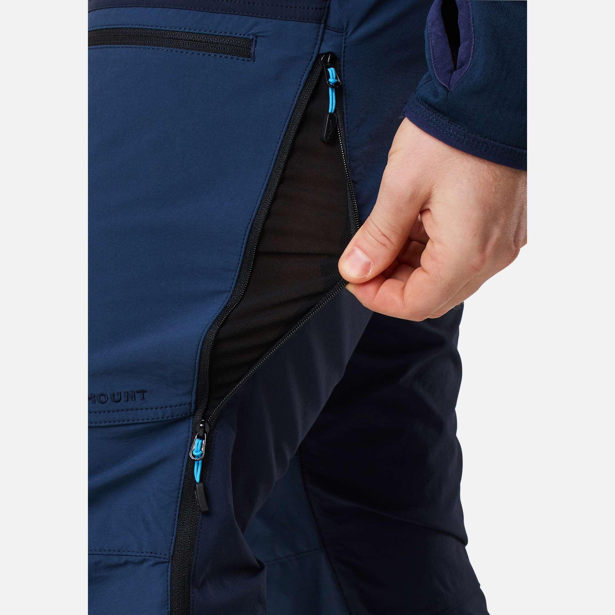 Pantalones outdoor senderismo hombre de secado rápido Lofoten Stretch 3/4 Pants 6/7