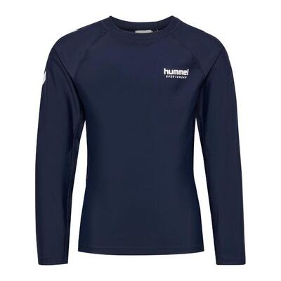 Kinder-t-shirt met lange mouwen hummel