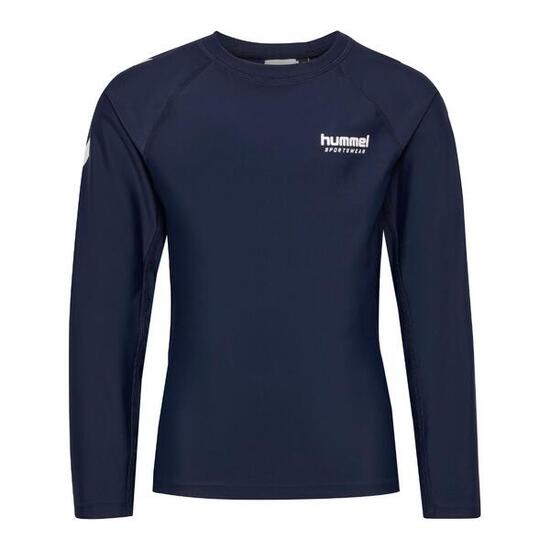 T-shirt de bain manches longues enfant Hummel