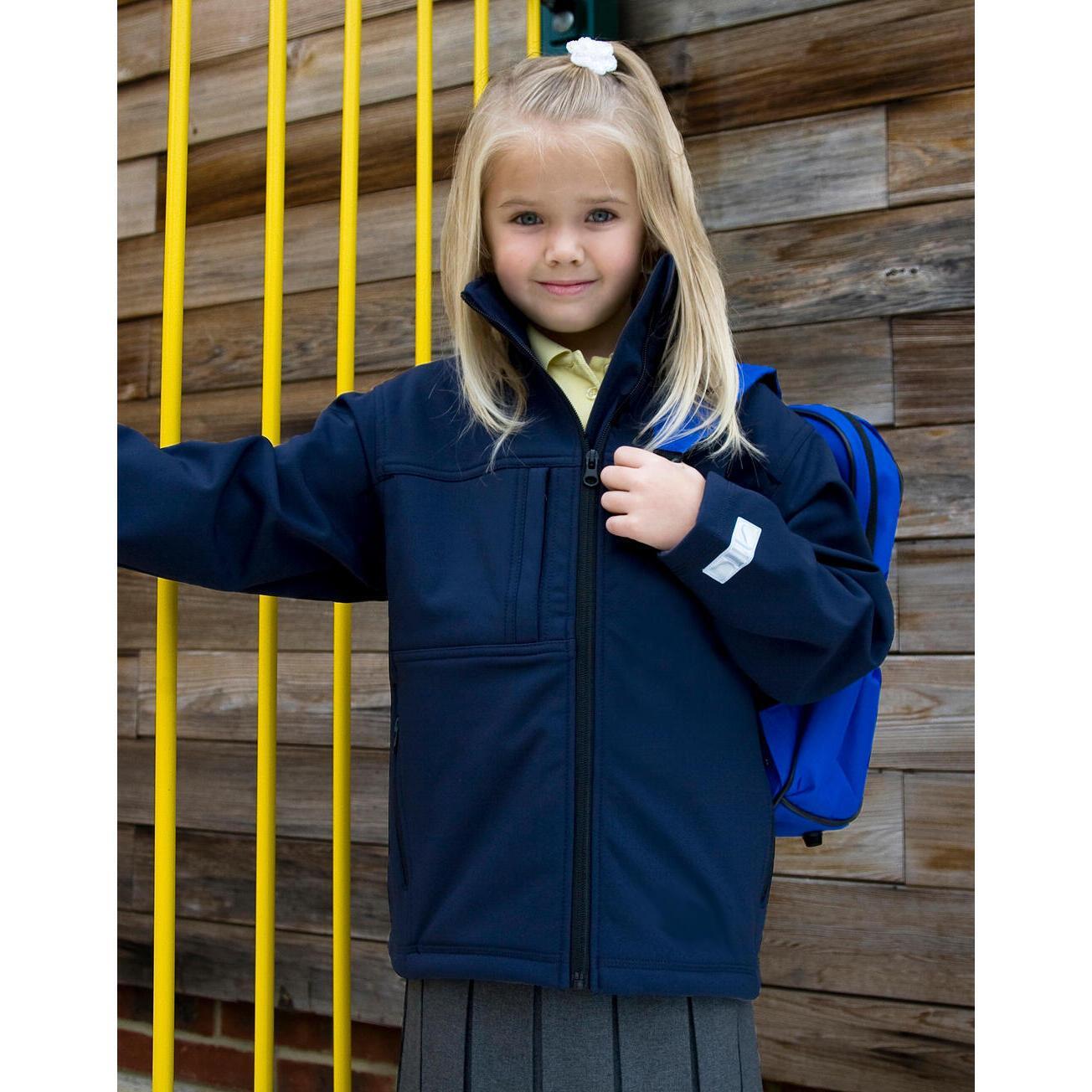 Chaqueta softshell infantil Result Classic 3/3