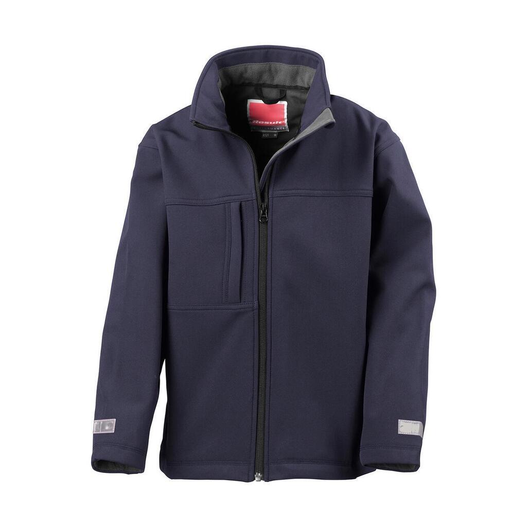 Children's softshell jacket Result Classic