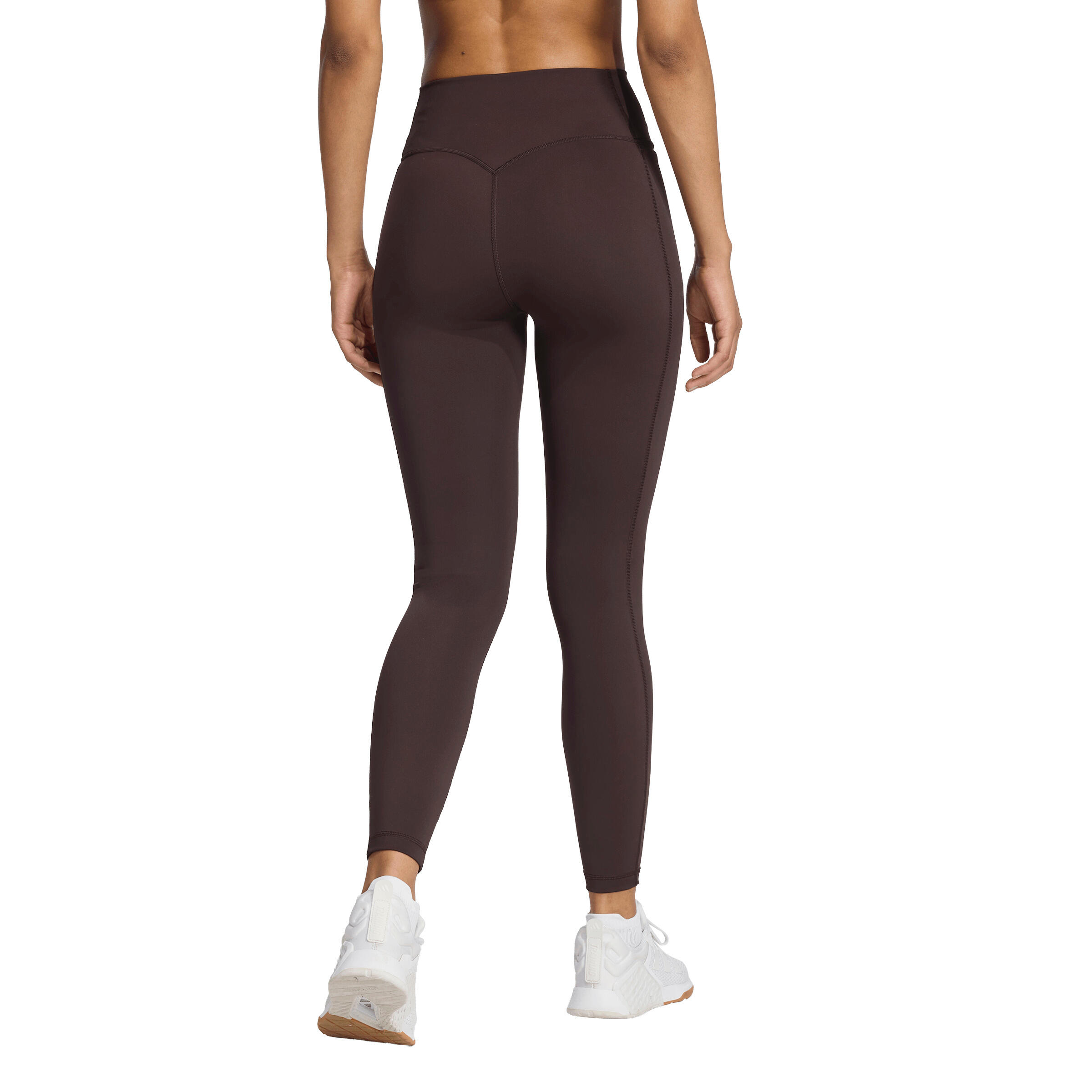 Leggings da donna adidas Optime 7/8 3/6