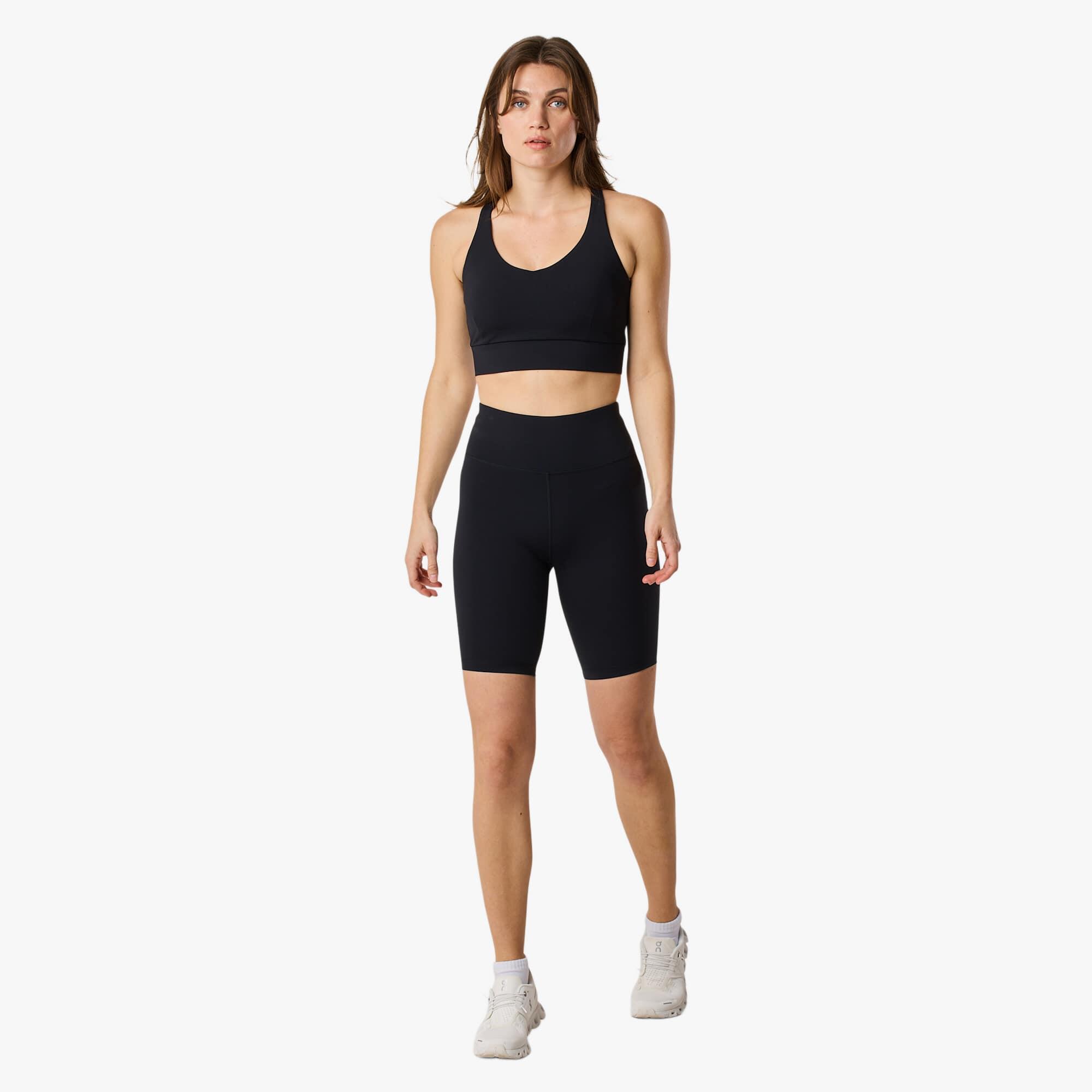 Korte Tights Training Vrouw Move Sneldrogend 3/6