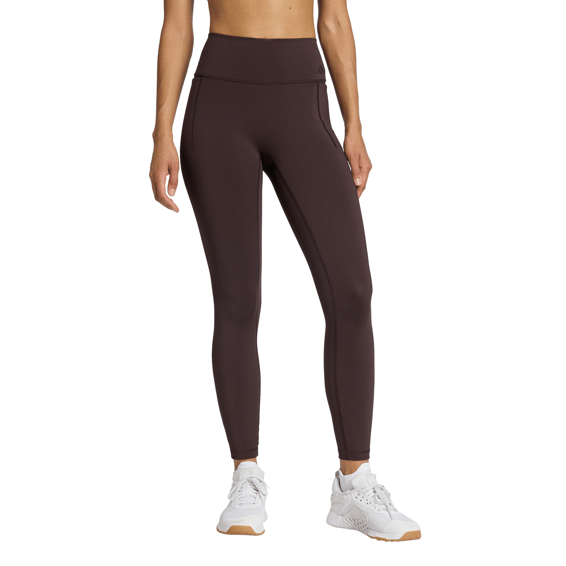 Leggings da donna adidas Optime 7/8 2/6
