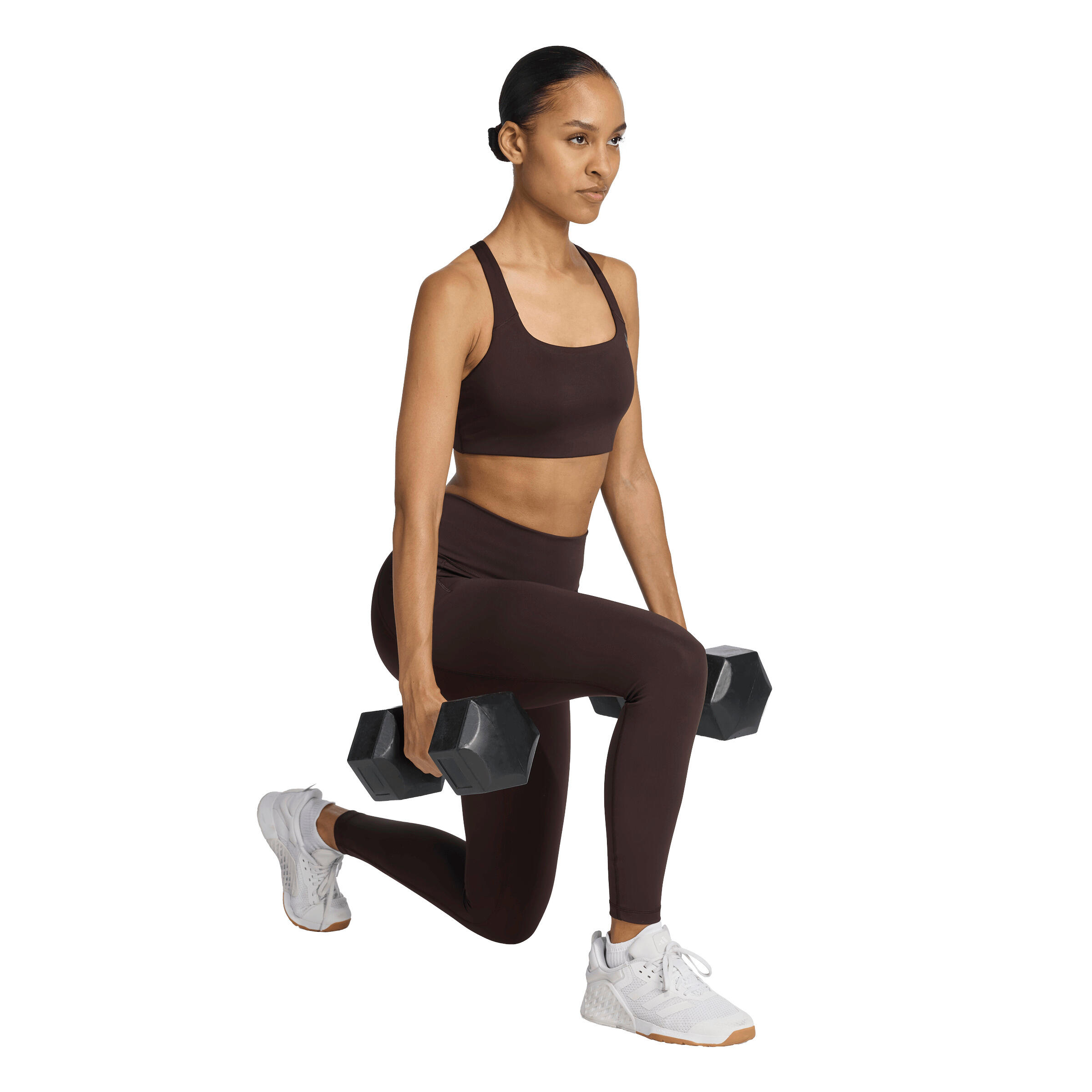 Leggings da donna adidas Optime 7/8 4/6