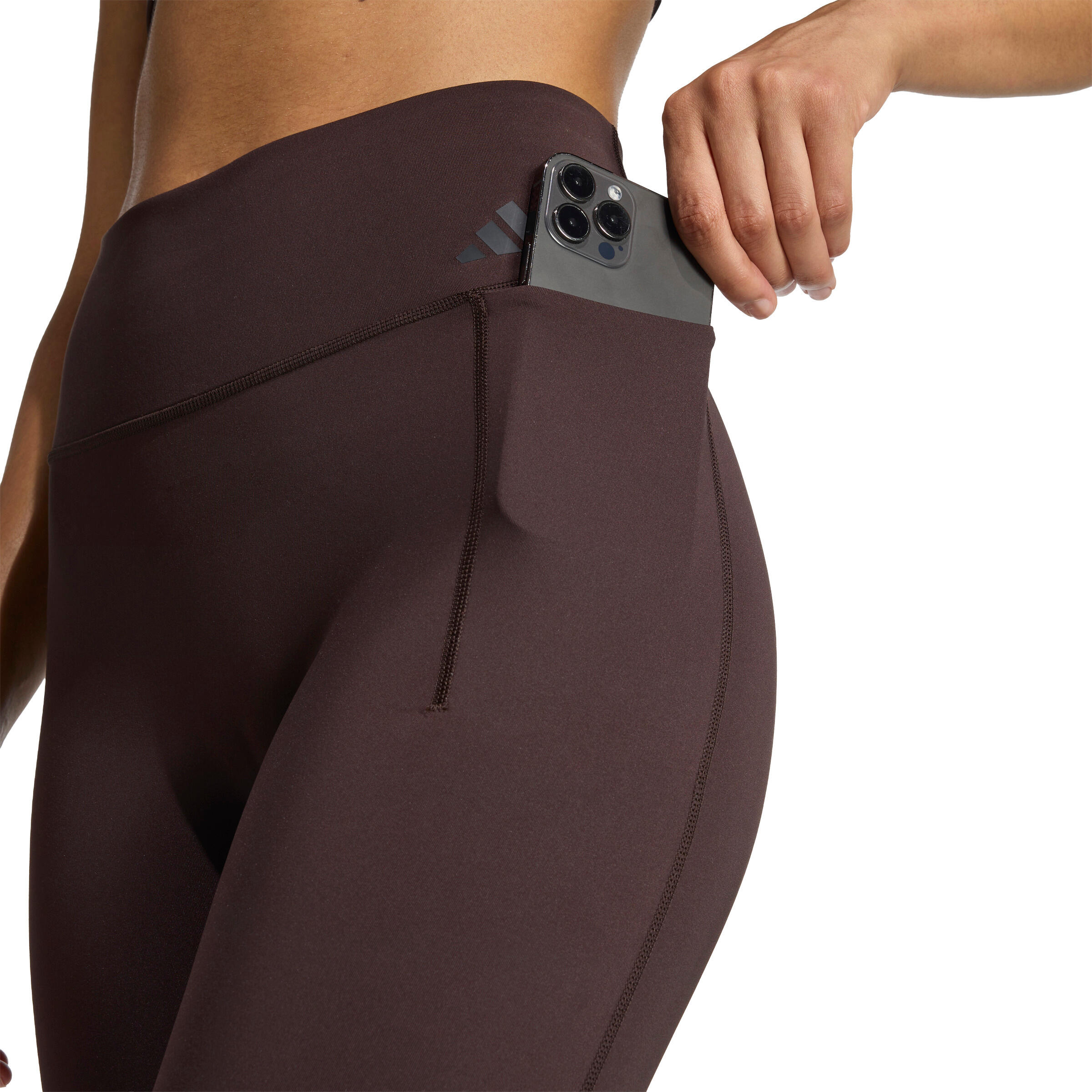 Leggings da donna adidas Optime 7/8 6/6