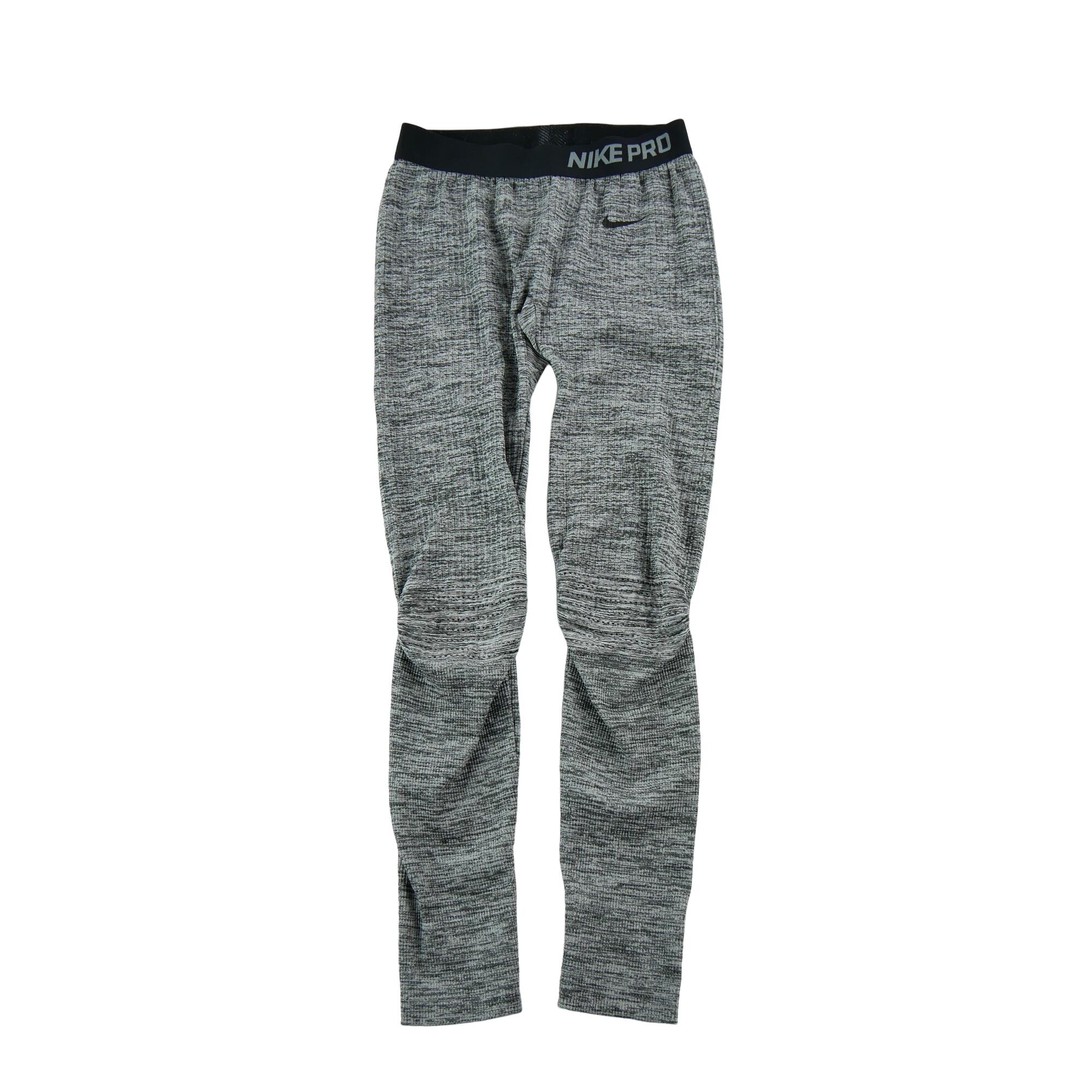 Second life - Damen Nike PRO Graue Leggings - In sehr gutem Zustand 2/5