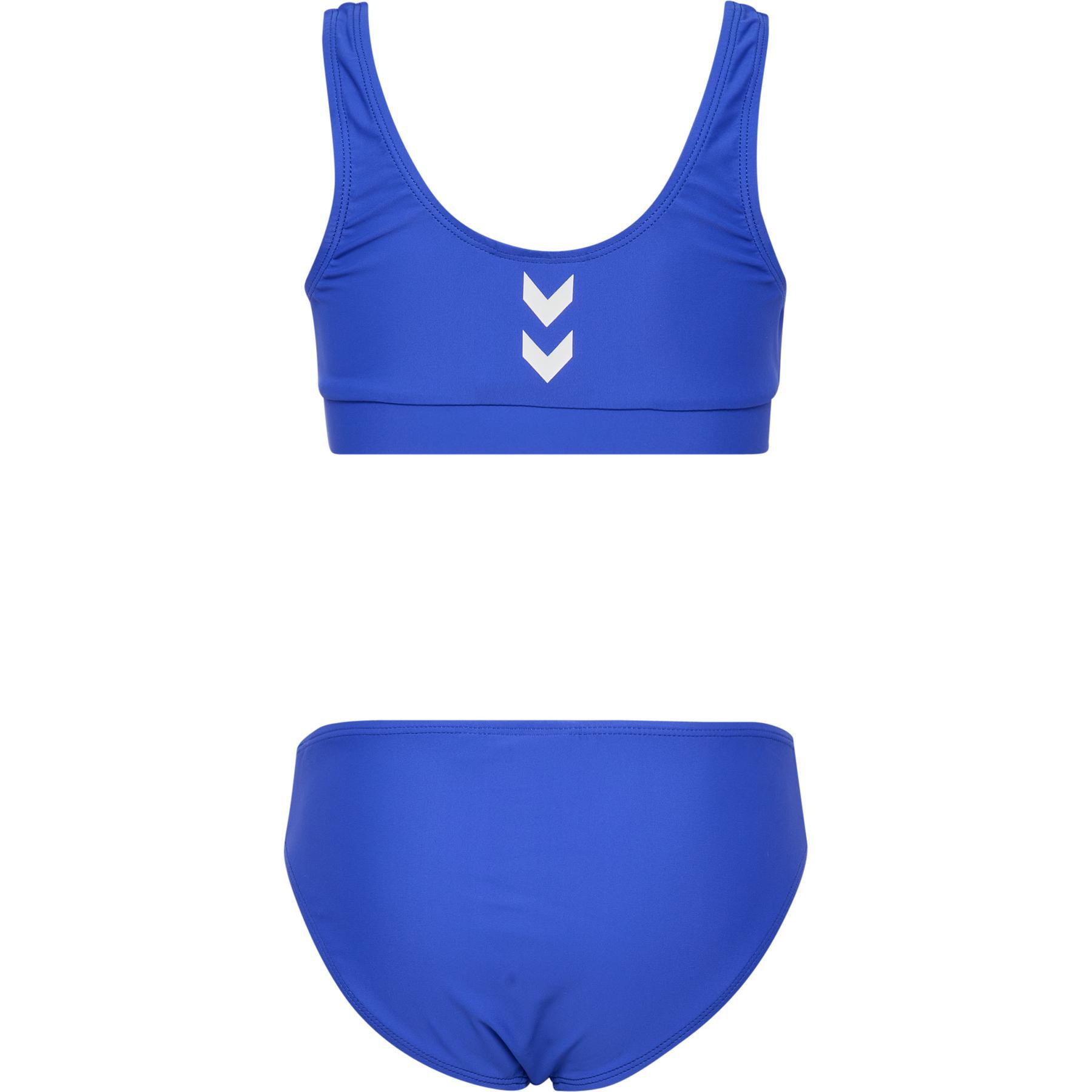 Bikini für Mädchen Hummel Solid 3/5